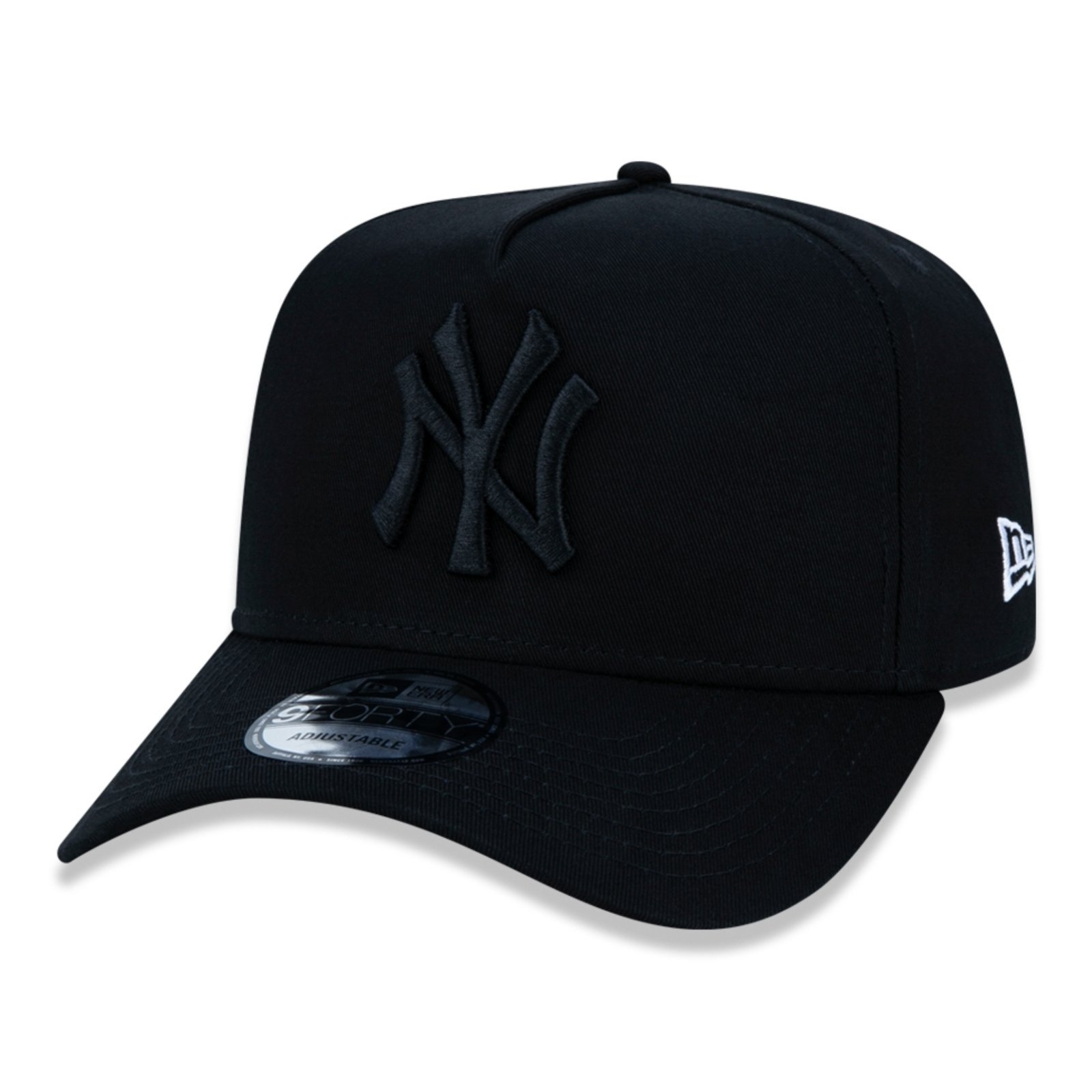Boné New Era 9forty A-frame Snapback New York Yankees Preto