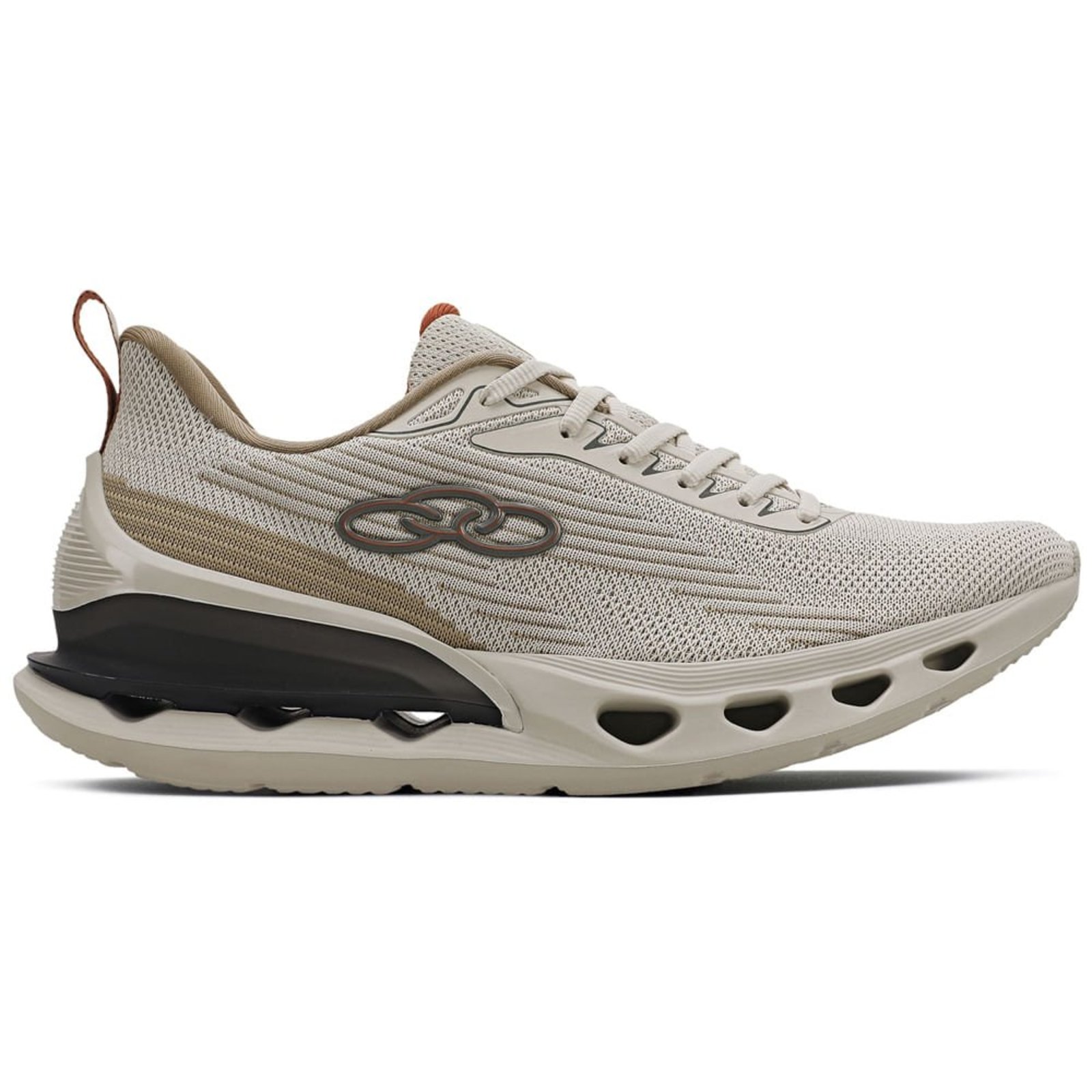 Vista 2 Tênis Olympikus Quartzo Masculino preto OLYMPIKUS preto