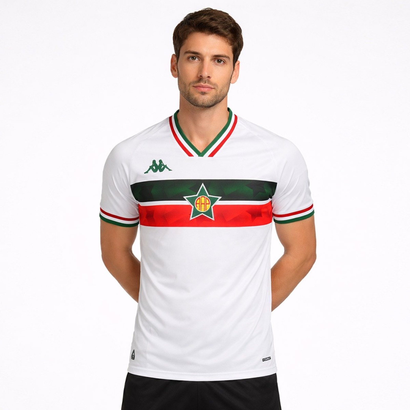 Camisa Kappa Portuguesa RJ I 2026