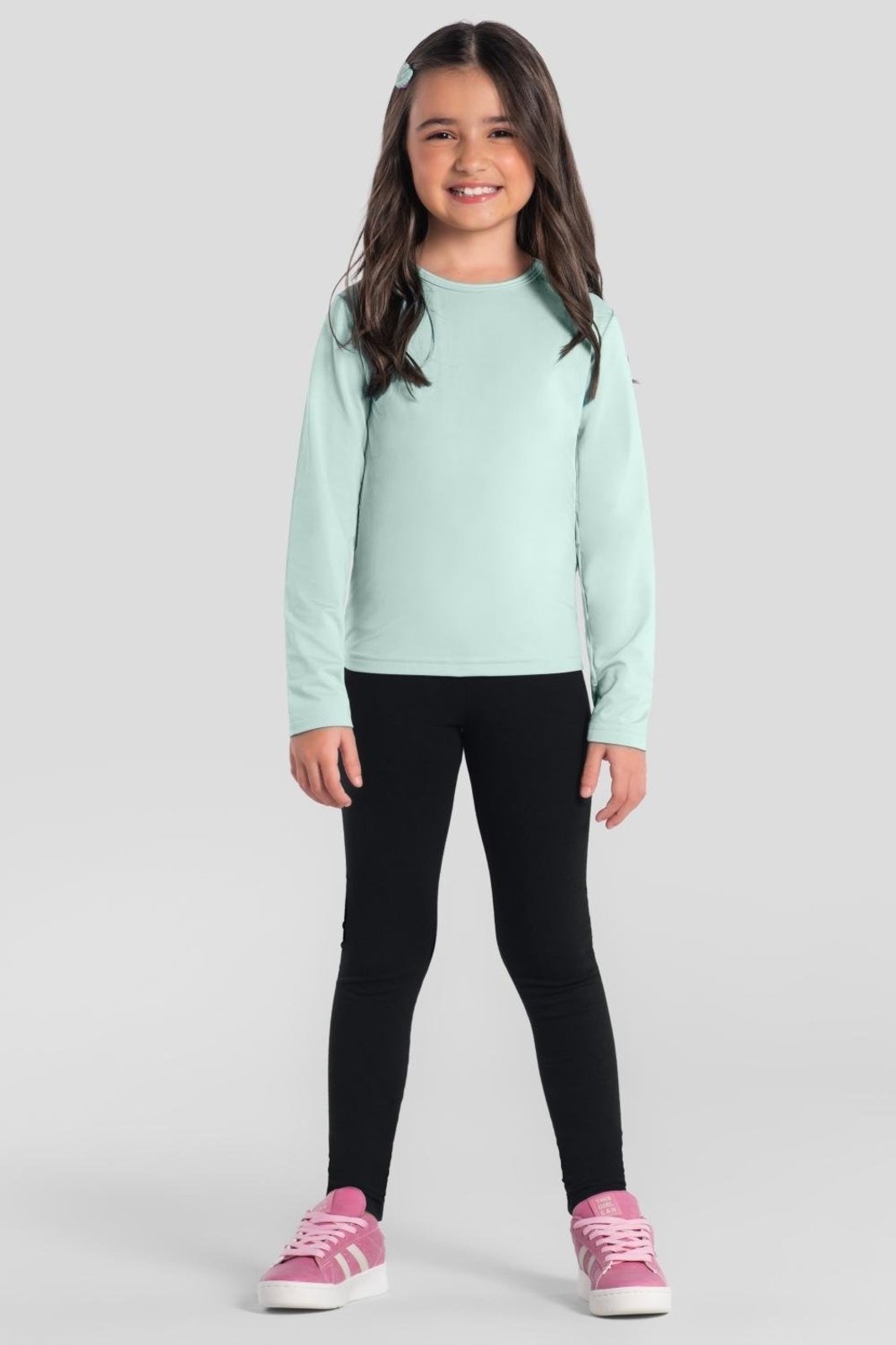 Infantil - Calça legging menina térmica leve Brandili