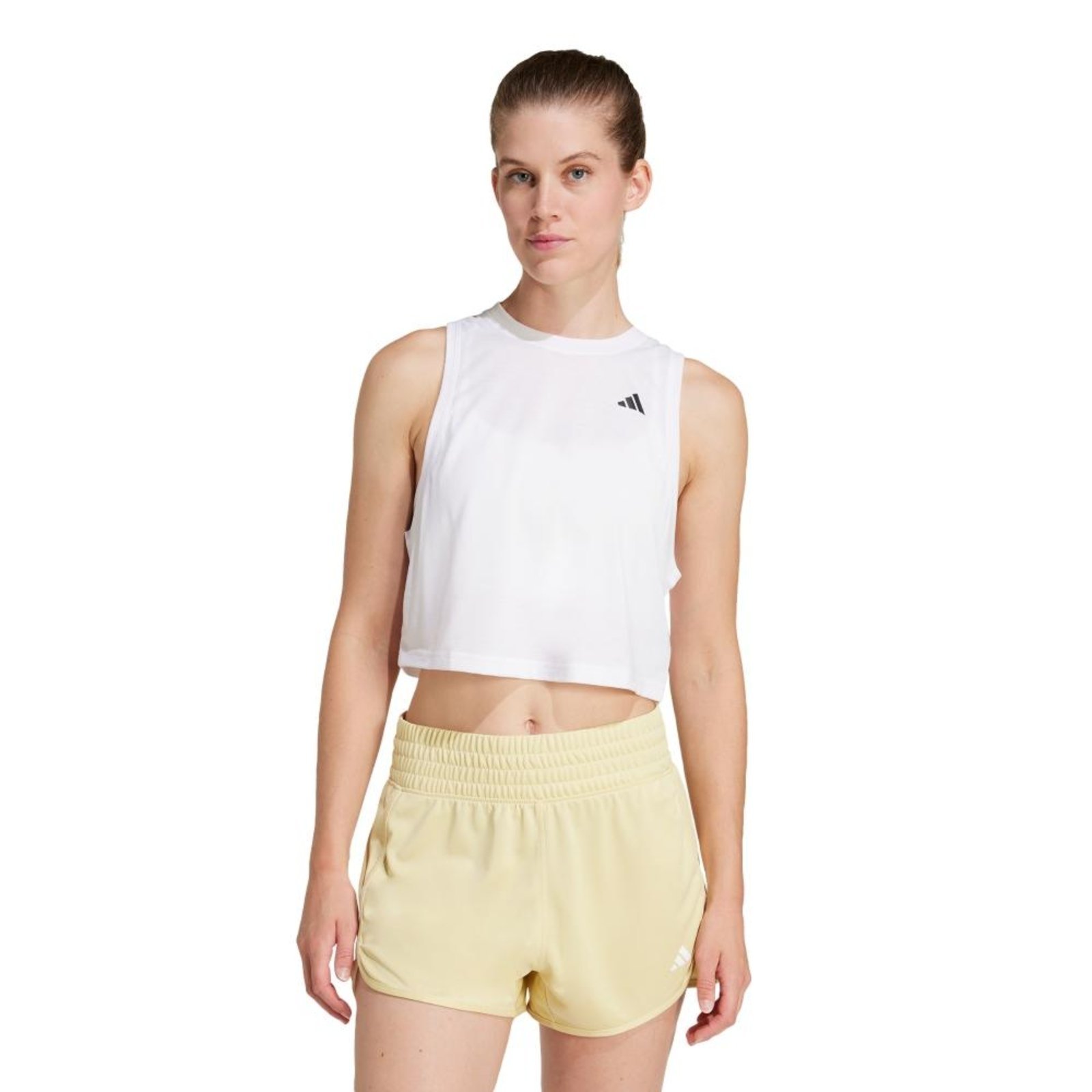 Regata Boxy de Treino Train Essentials adidas Performance Branco