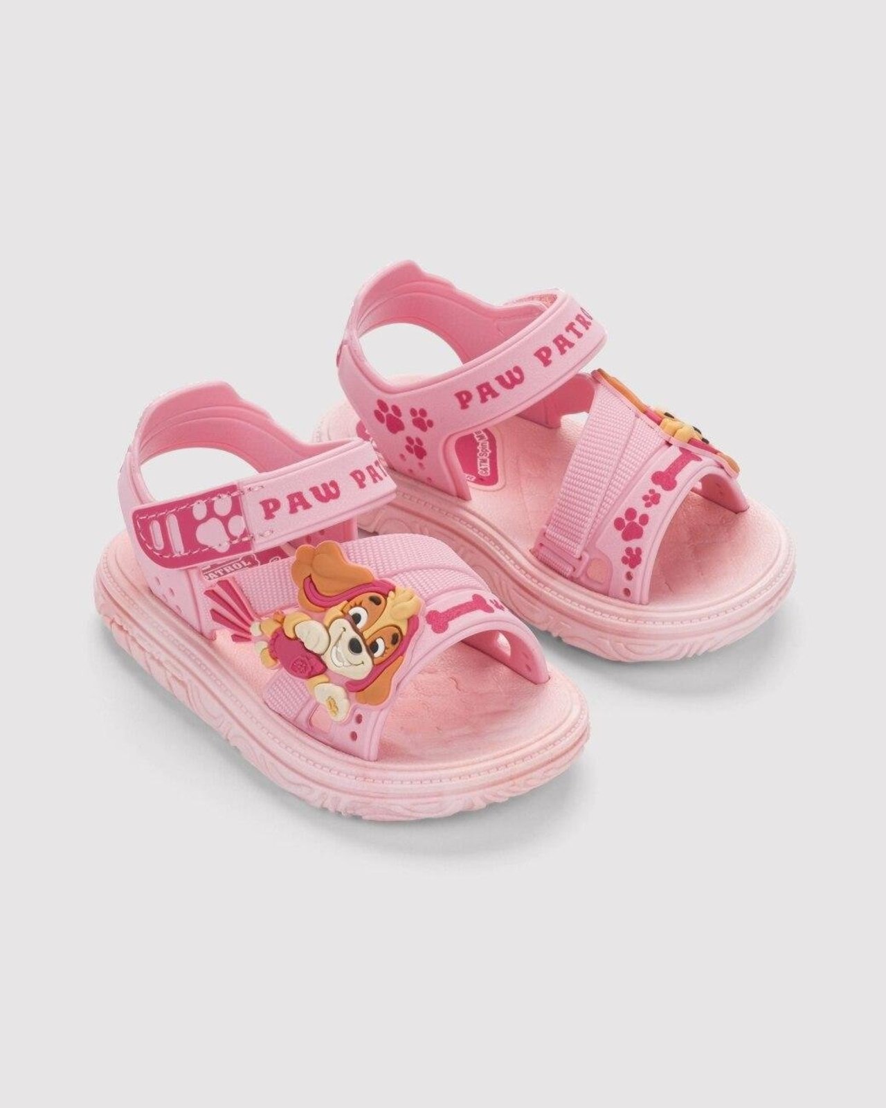 Infantil - Sandália Grendene Patrulha Canina Funstep Rosa