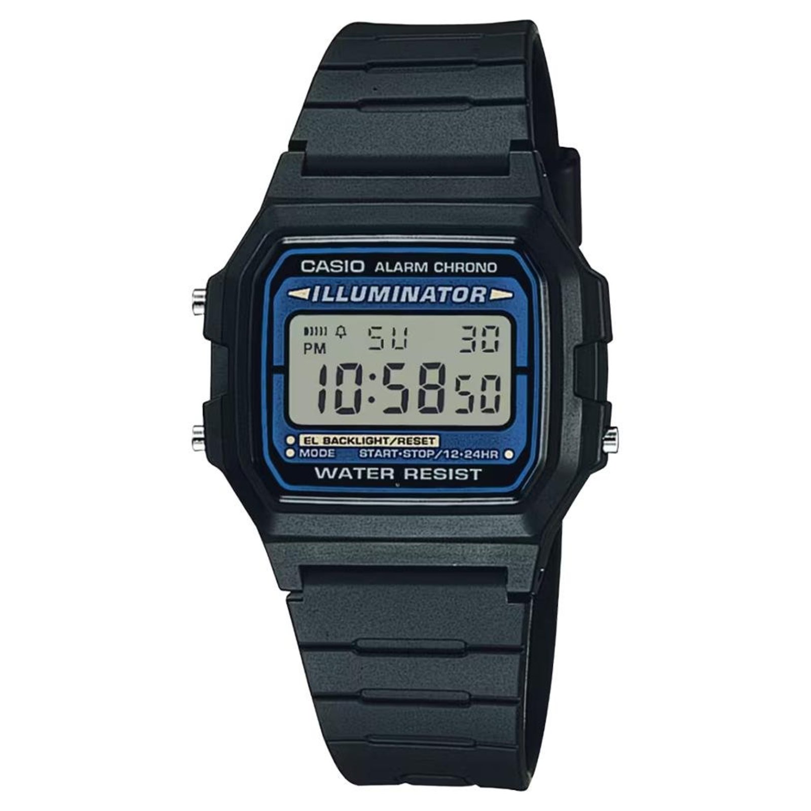 Relógio Casio Standard F-105W-1ADF Preto