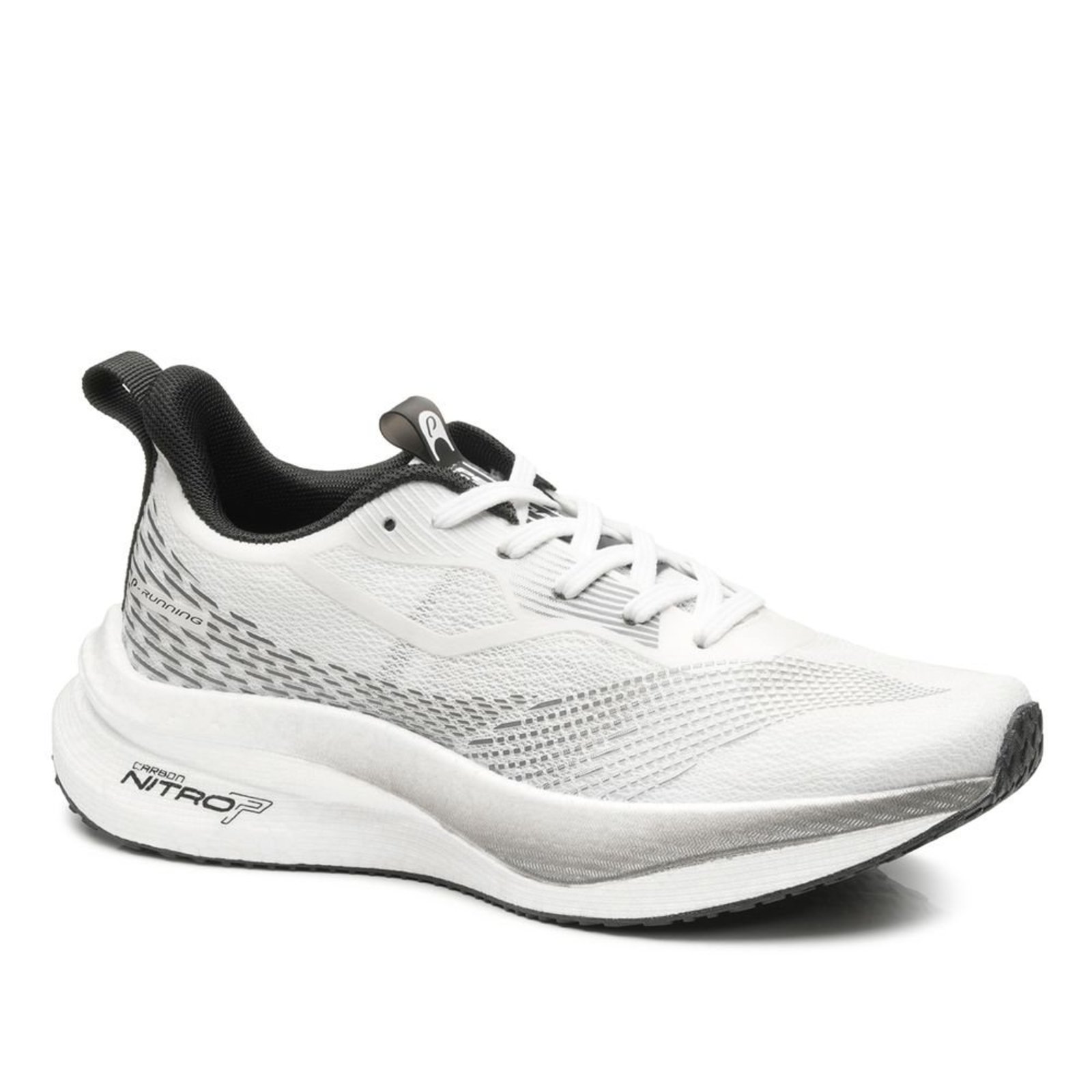 Tênis Esportivo Pegada Feminino em Tecido Off White 290802-01 Tênis Esportivo Pegada Feminino em Tecido Off White 290802-01 39