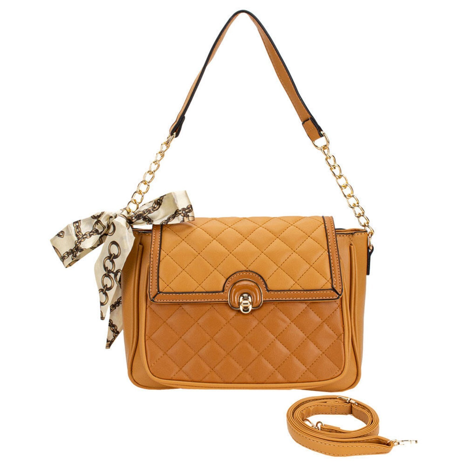 Bolsa Feminina Fuseco Wbft88228 7938228 Marrom