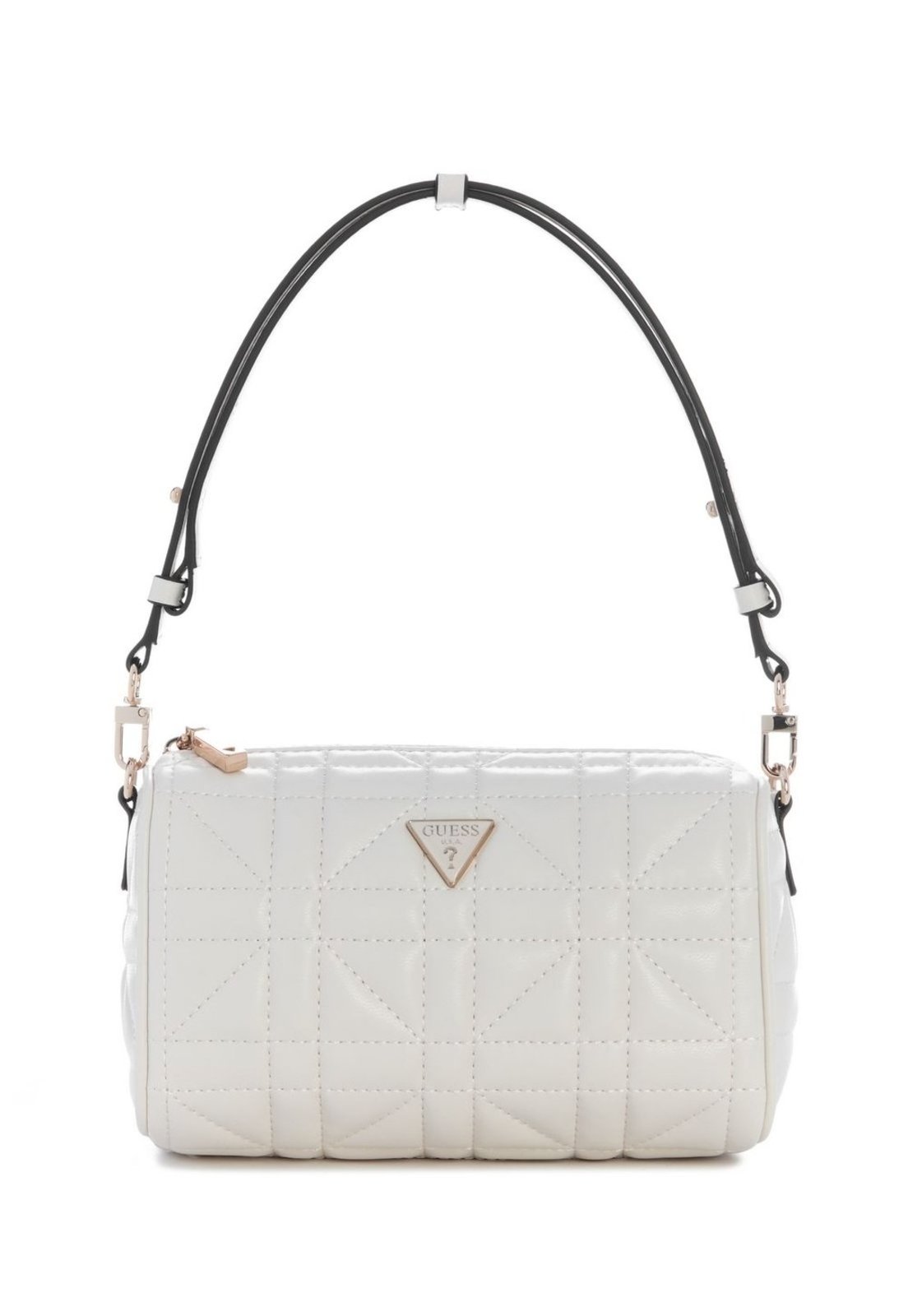 Bolsa Guess Mini Edita Shoulder Off White