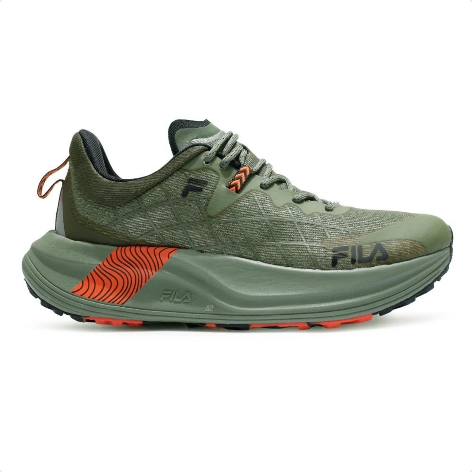 Tênis Fila Racer Skytrail Feminino Verde