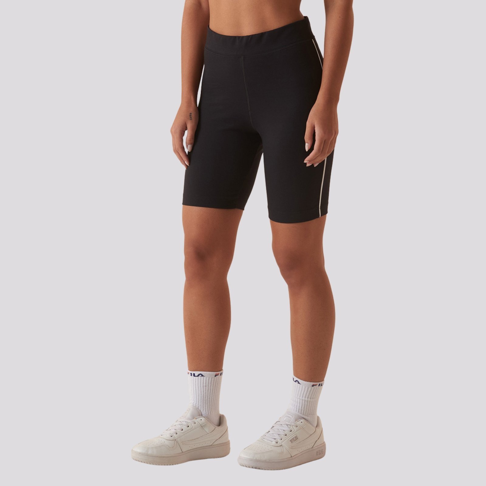 Shorts Fila Mid Life Core Feminino Preto