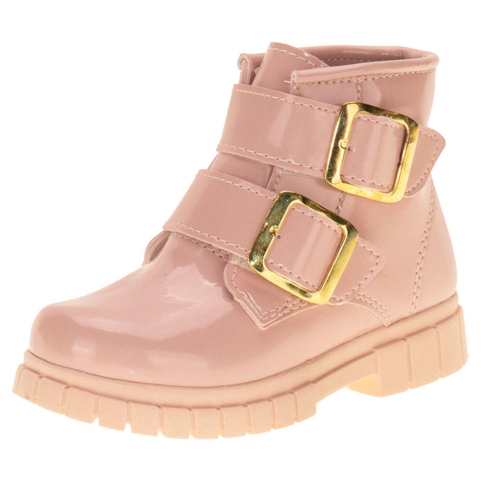 Infantil – Bota Coturno Fuffy 13525 1273525 Rosa