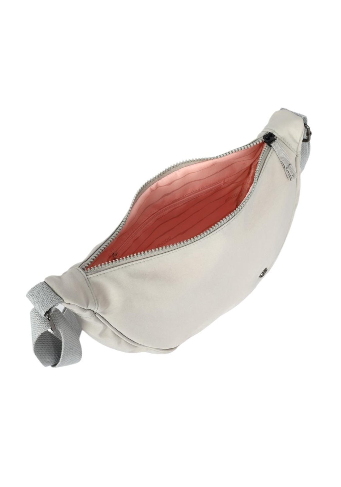 Vista 2 Infantil - Bolsa Meia Lua Pequena Transversal Náilon New Up4you cinza Up4you cinza