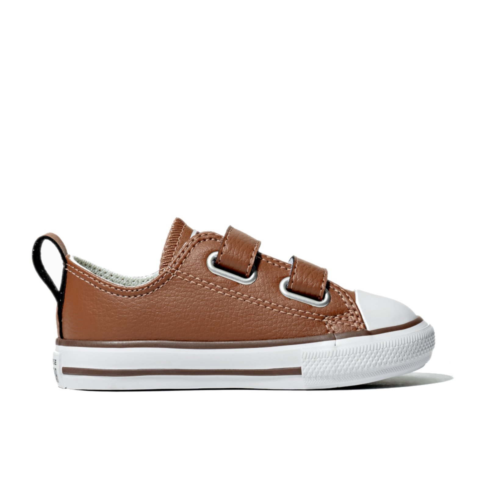 Infantil - Tênis Chuck Taylor All Star Sintético 2v Caramelo