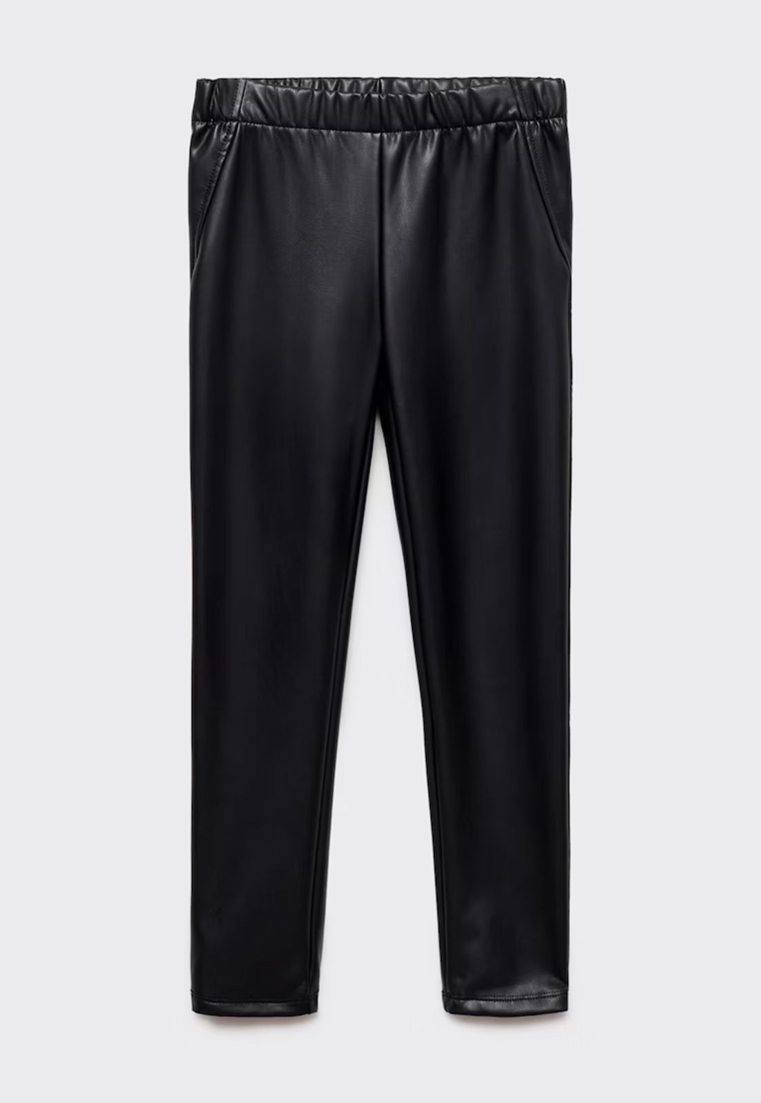 Infantil – Calça MANGO Lisa Preta