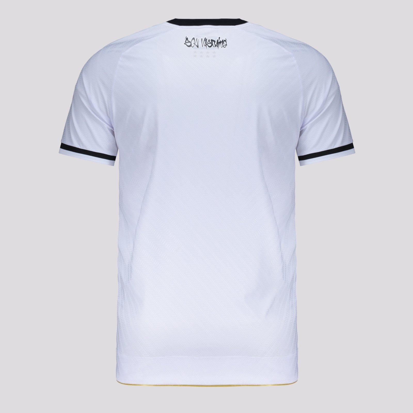 Vista 3 Camisa Kappa Vasco II 2025 branco Kappa branco