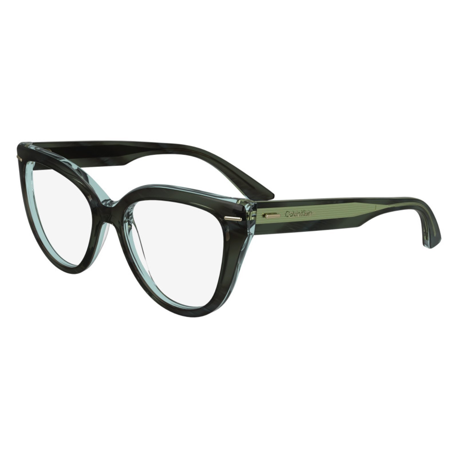 Armação Calvin Klein CK24514 031 Cinza Feminino