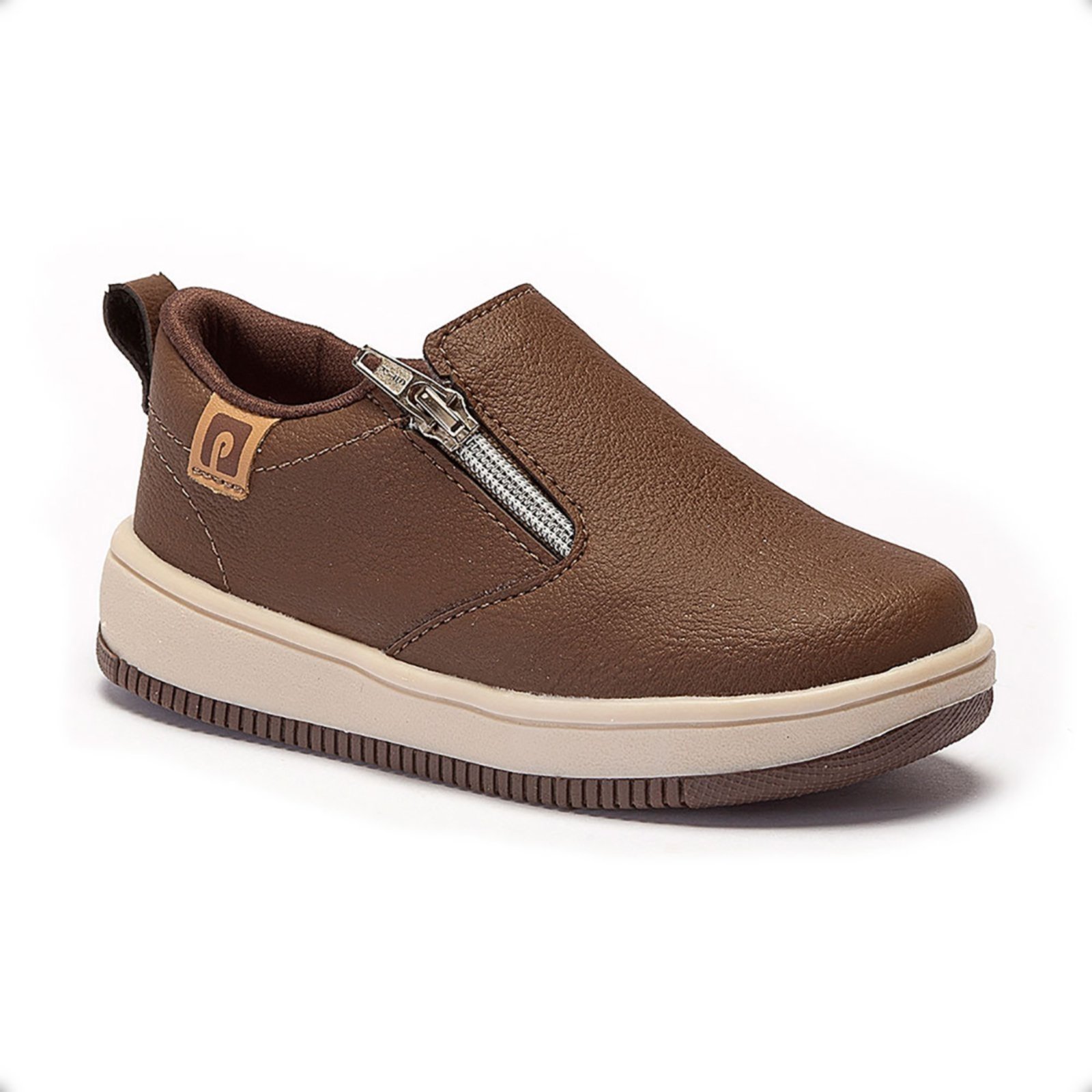 Infantil – Tênis Slip on Menino Bicolor Pequito