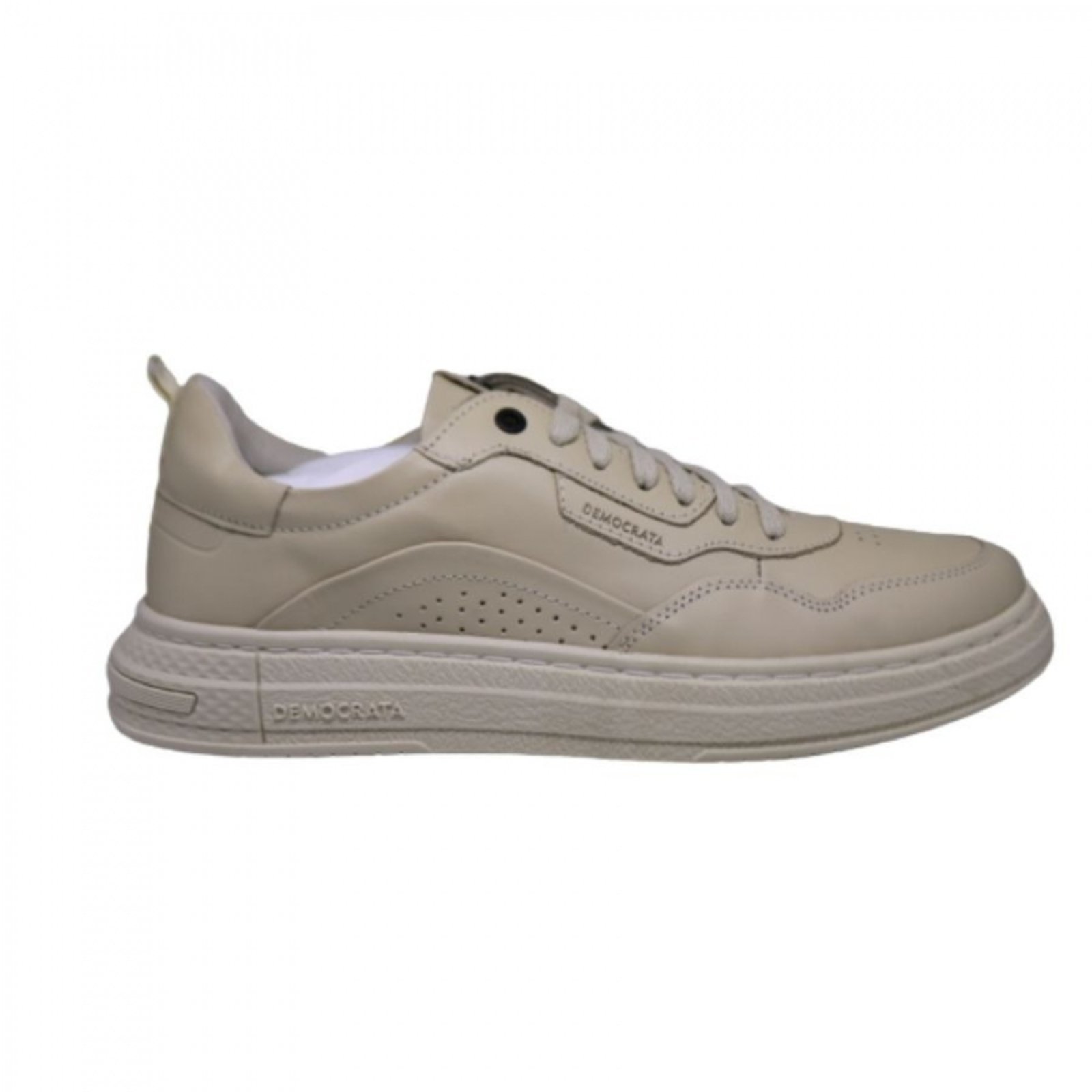 Sapatenis Democrata Jake Masculino 240201 Creme