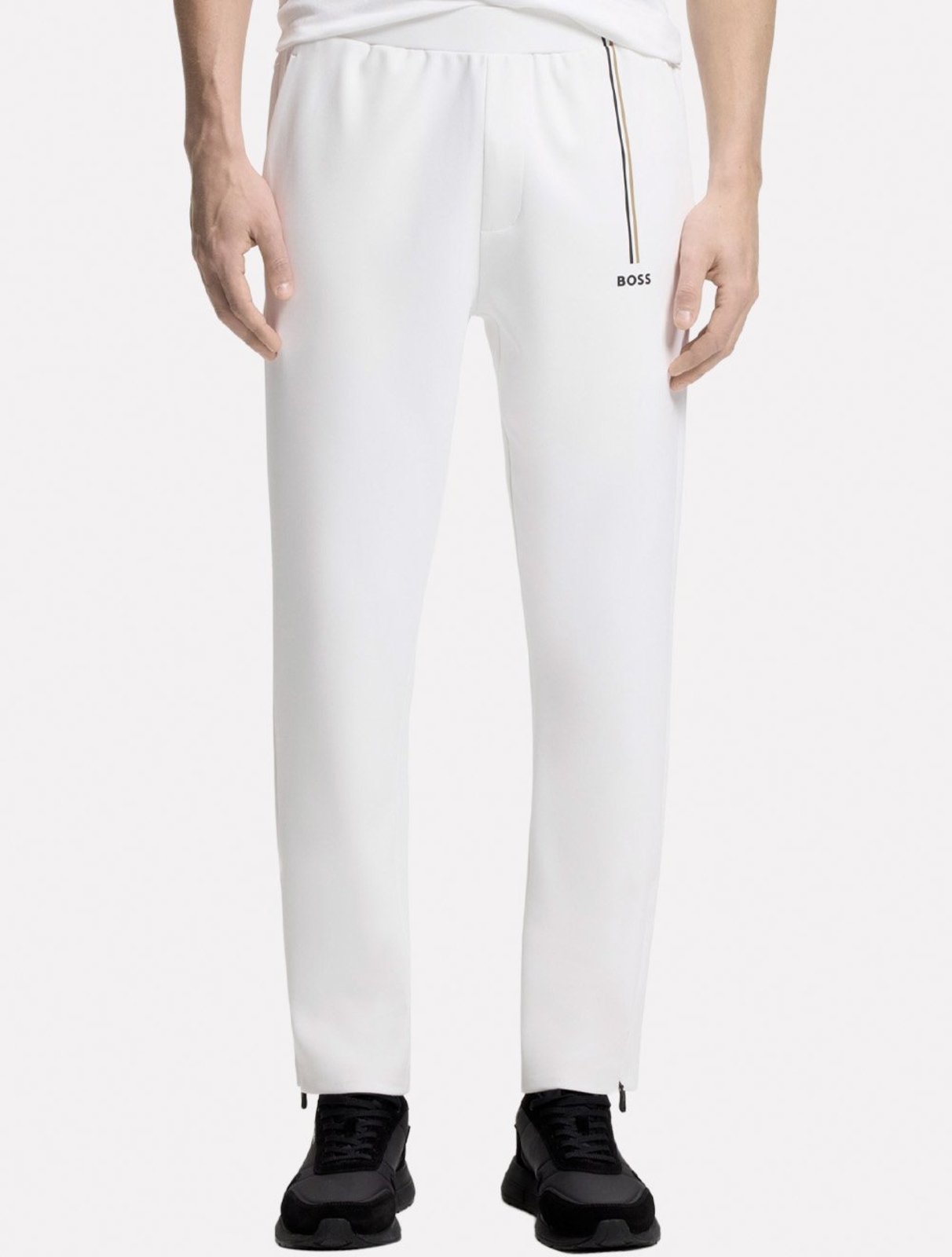 Calça Hugo Boss Masculina Esportiva JT_TOC Game Branca