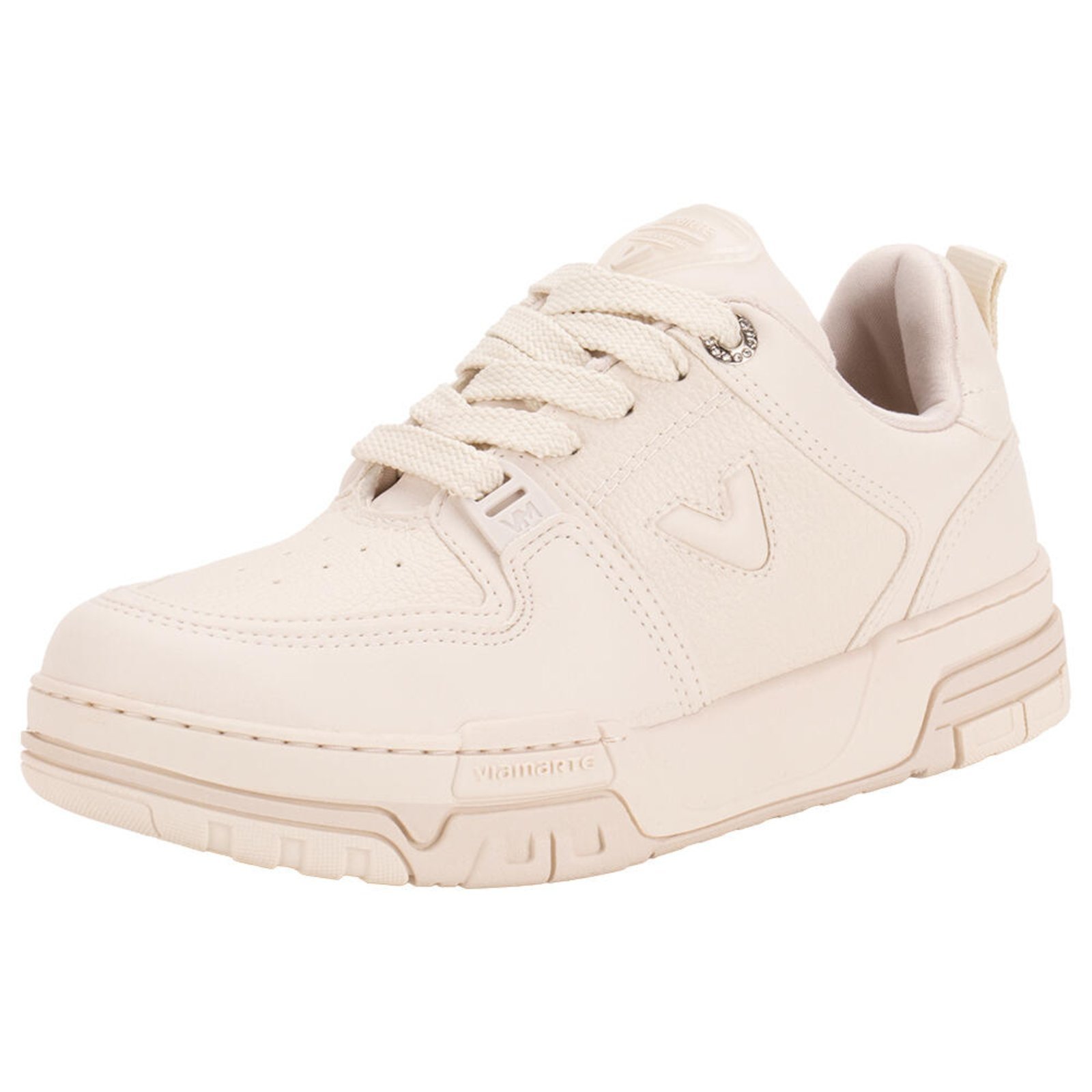 Tênis Feminino Casual Via Marte 218001 5832180 Bege