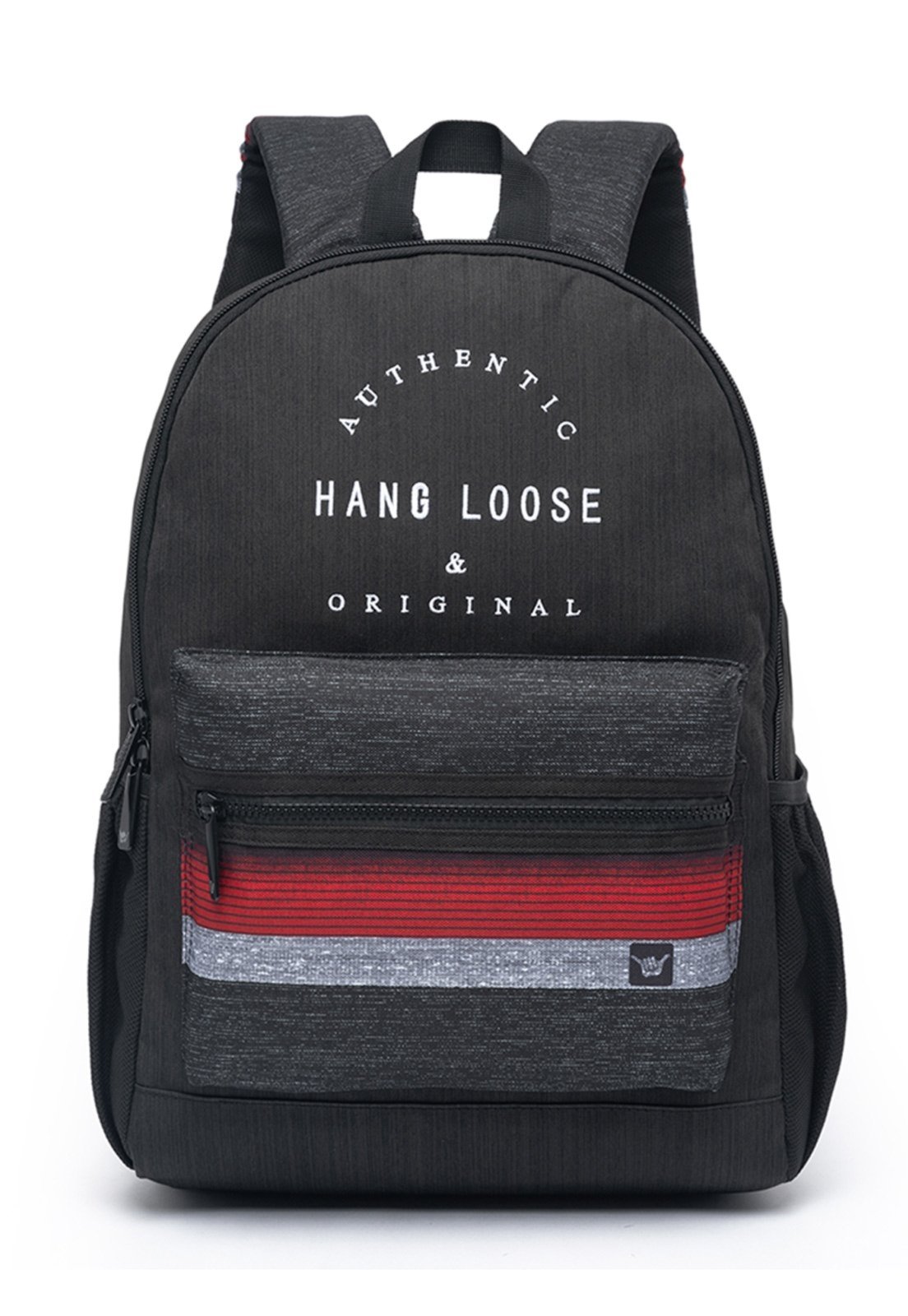 Mochila Bolsa Hang Loose Faculdade Escolar Masculina Resistente