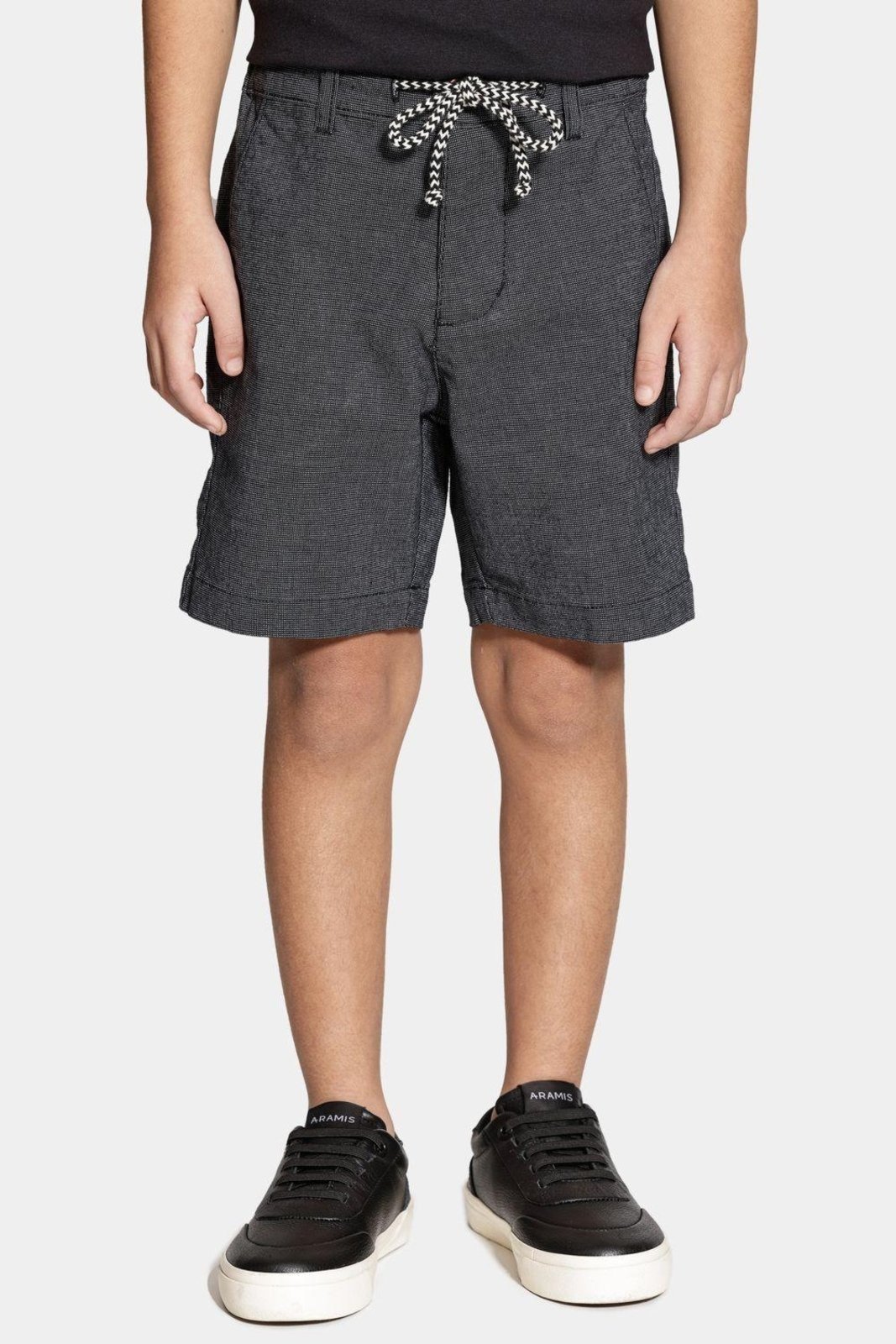 Infantil – Bermuda Aramis Sarja Chino Preto