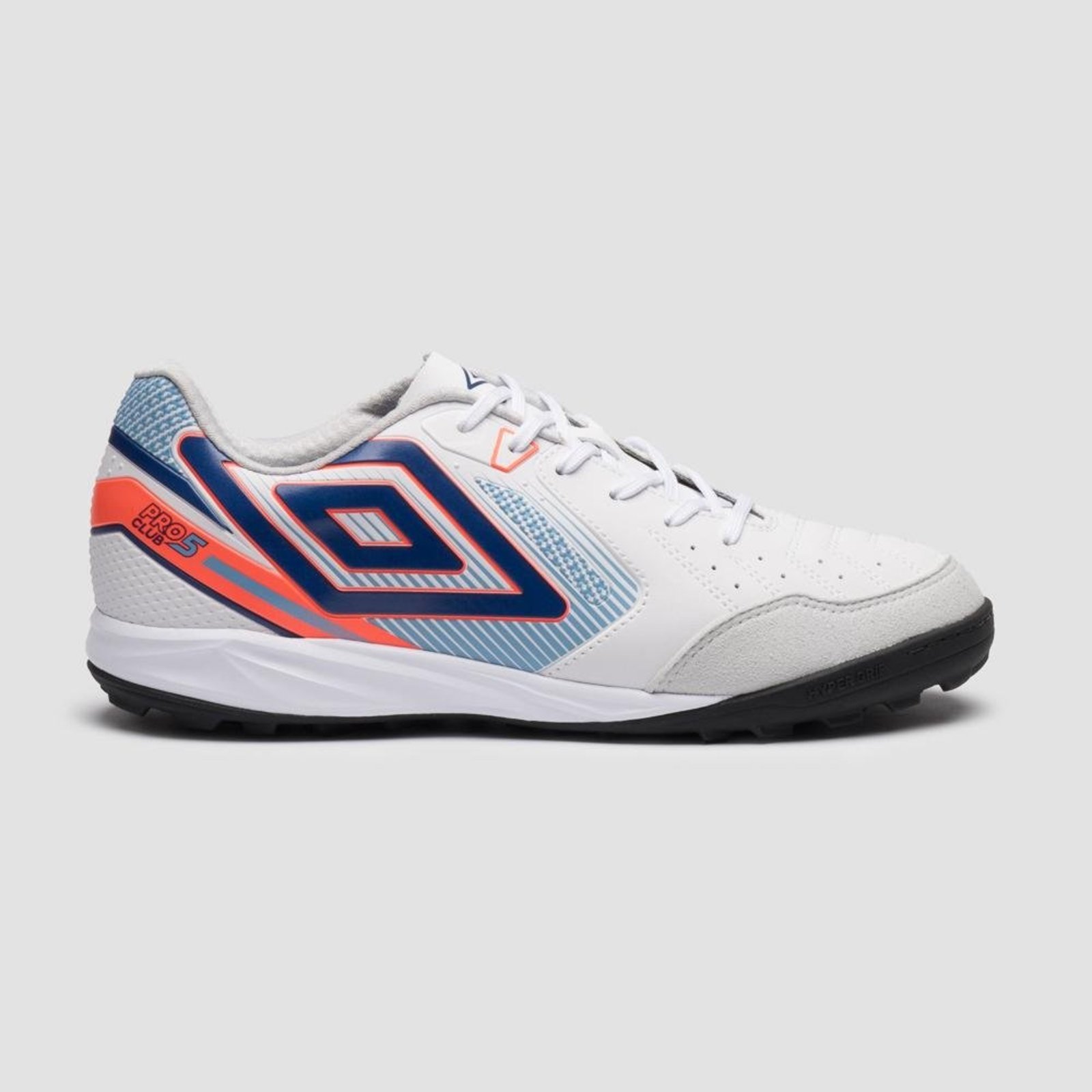 Chuteira Society Umbro Pro 5 Bump Club Incolor