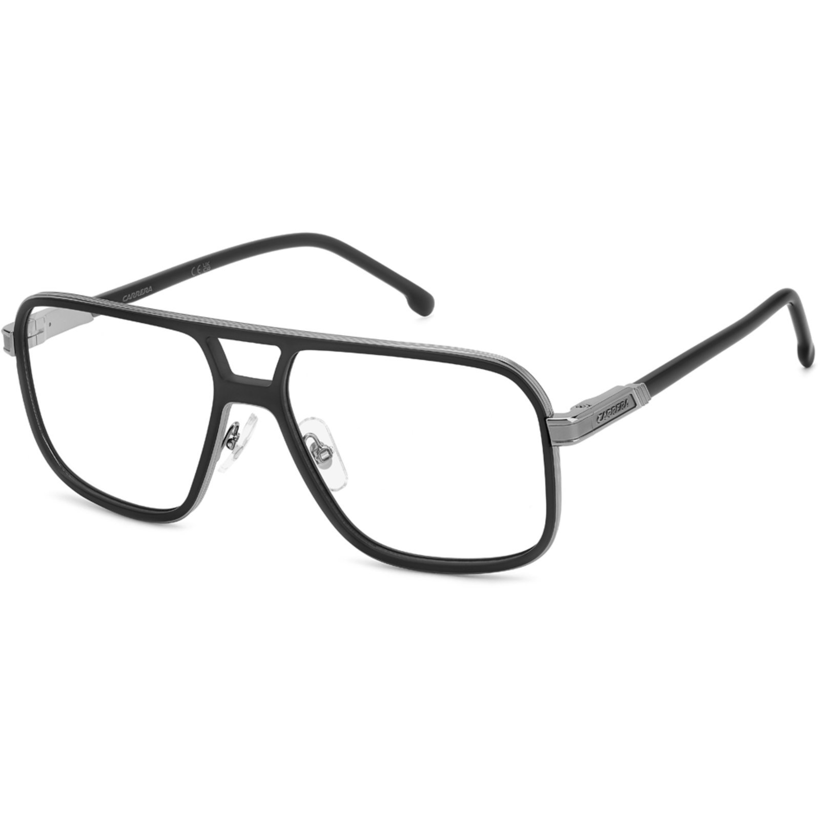 Vista 2 Armação Carrera 1143 TI7 5916 Masculino cinza Carrera cinza