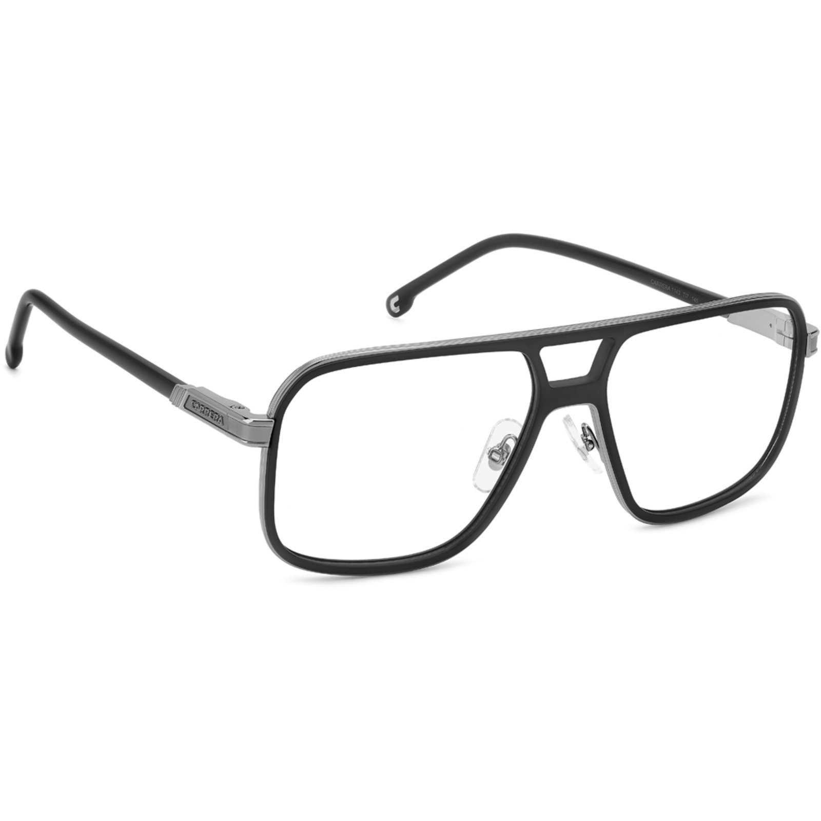 Vista 3 Armação Carrera 1143 TI7 5916 Masculino cinza Carrera cinza