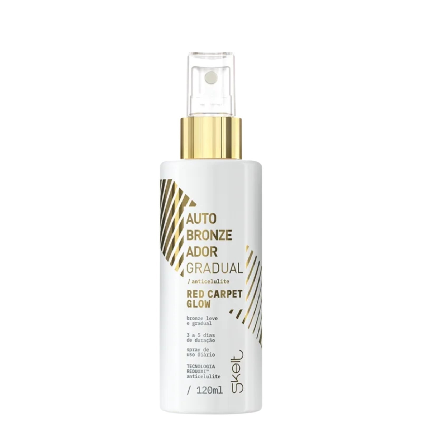 Skelt Red Carpet Glow Gradual – Spray Autobronzeador Corporal 120Ml