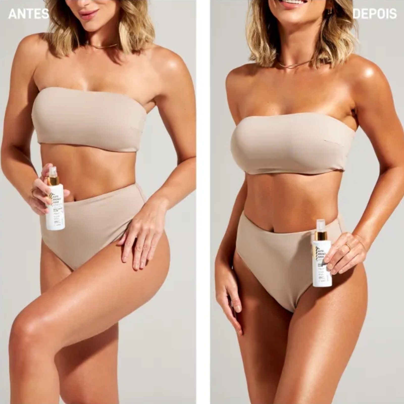 Vista 3 Skelt Red Carpet Glow Gradual - Spray Autobronzeador Corporal unico red Skelt unico red
