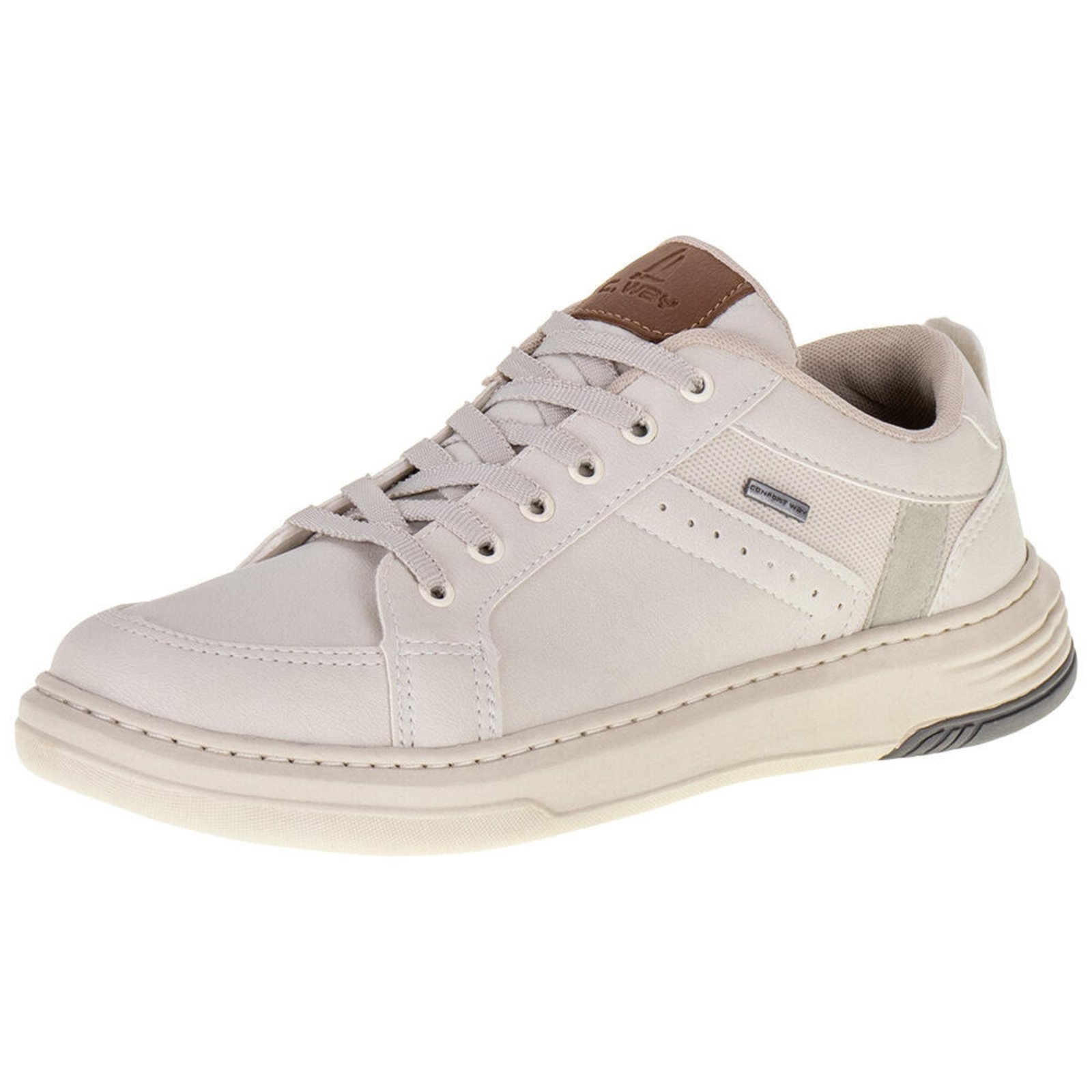 Sapatênis Masculino Confort Way – 9103 9939103 Branco