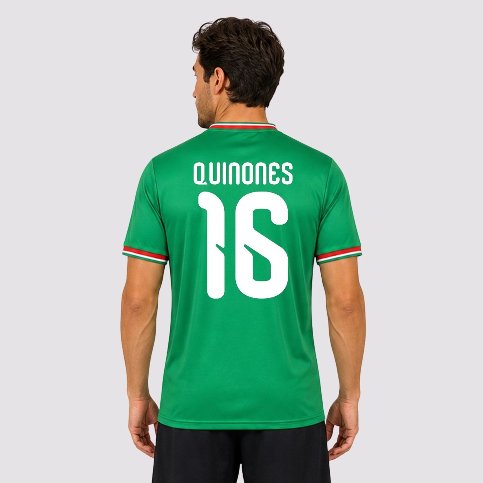 Camisa México El Tri 16 Quinones