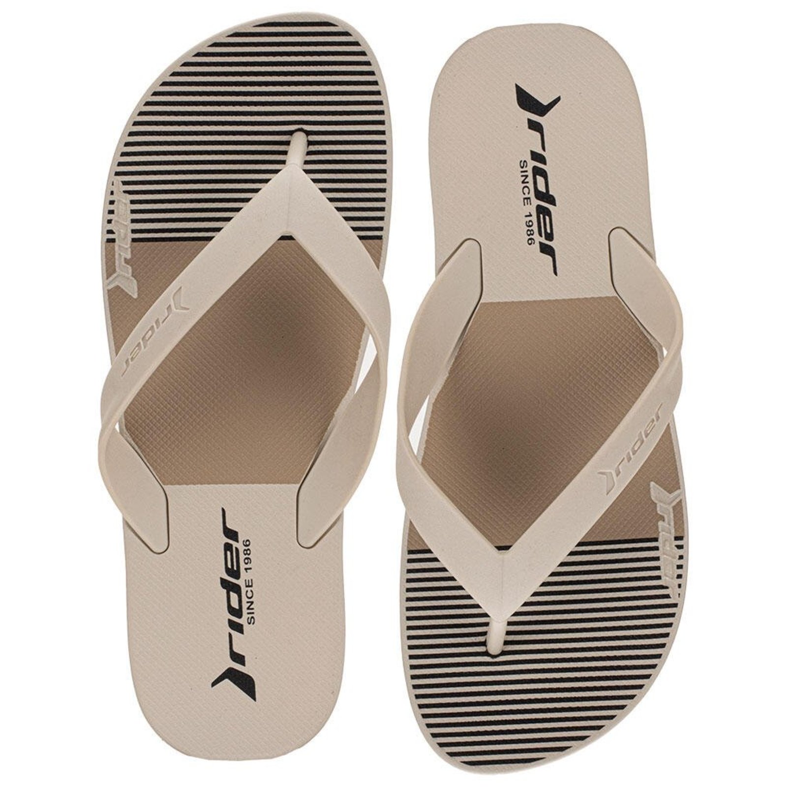 Chinelo Masculino Core Graphics Rider 12675 A3292675 Bege