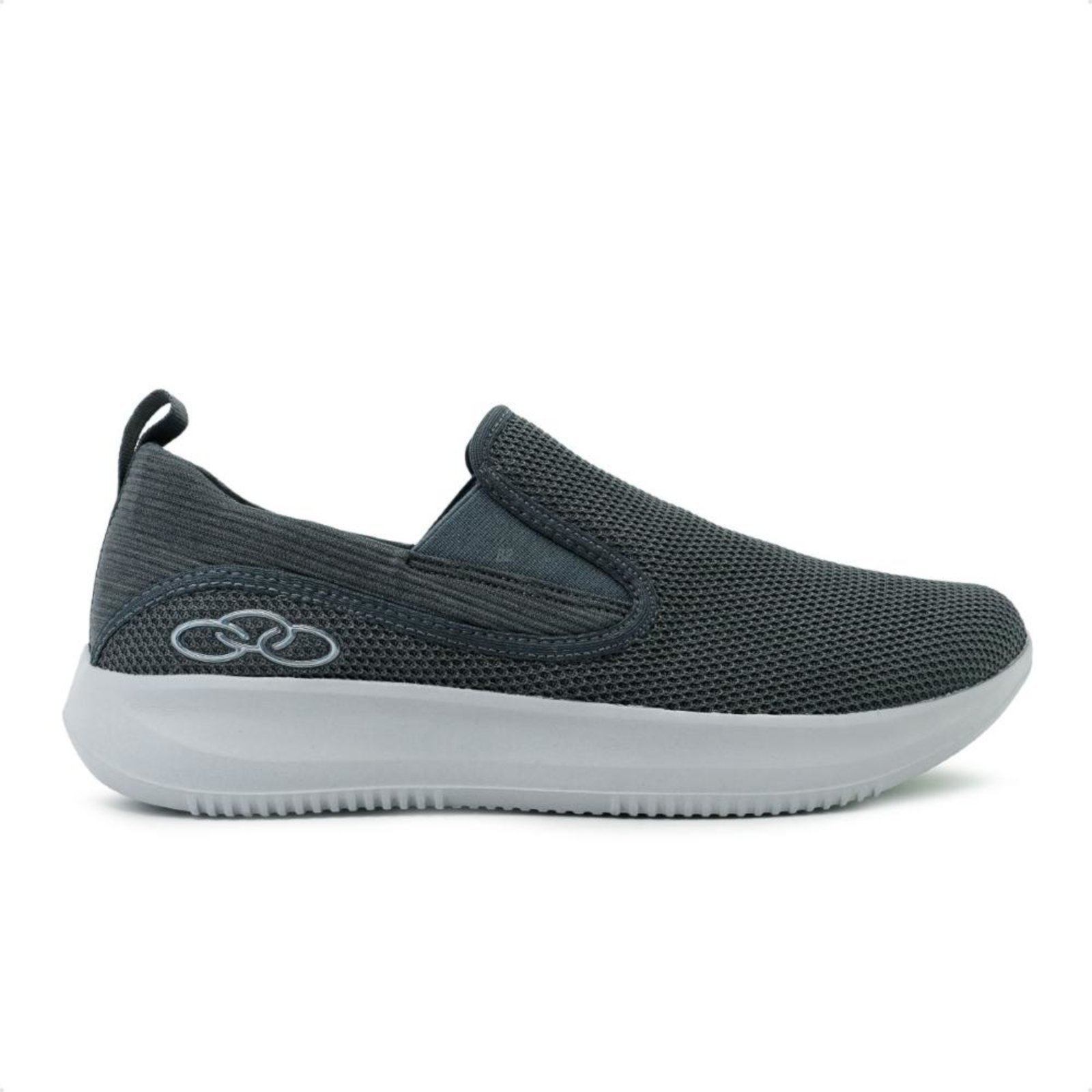 Tênis Olympikus Wellness 2 Masculino Cinza