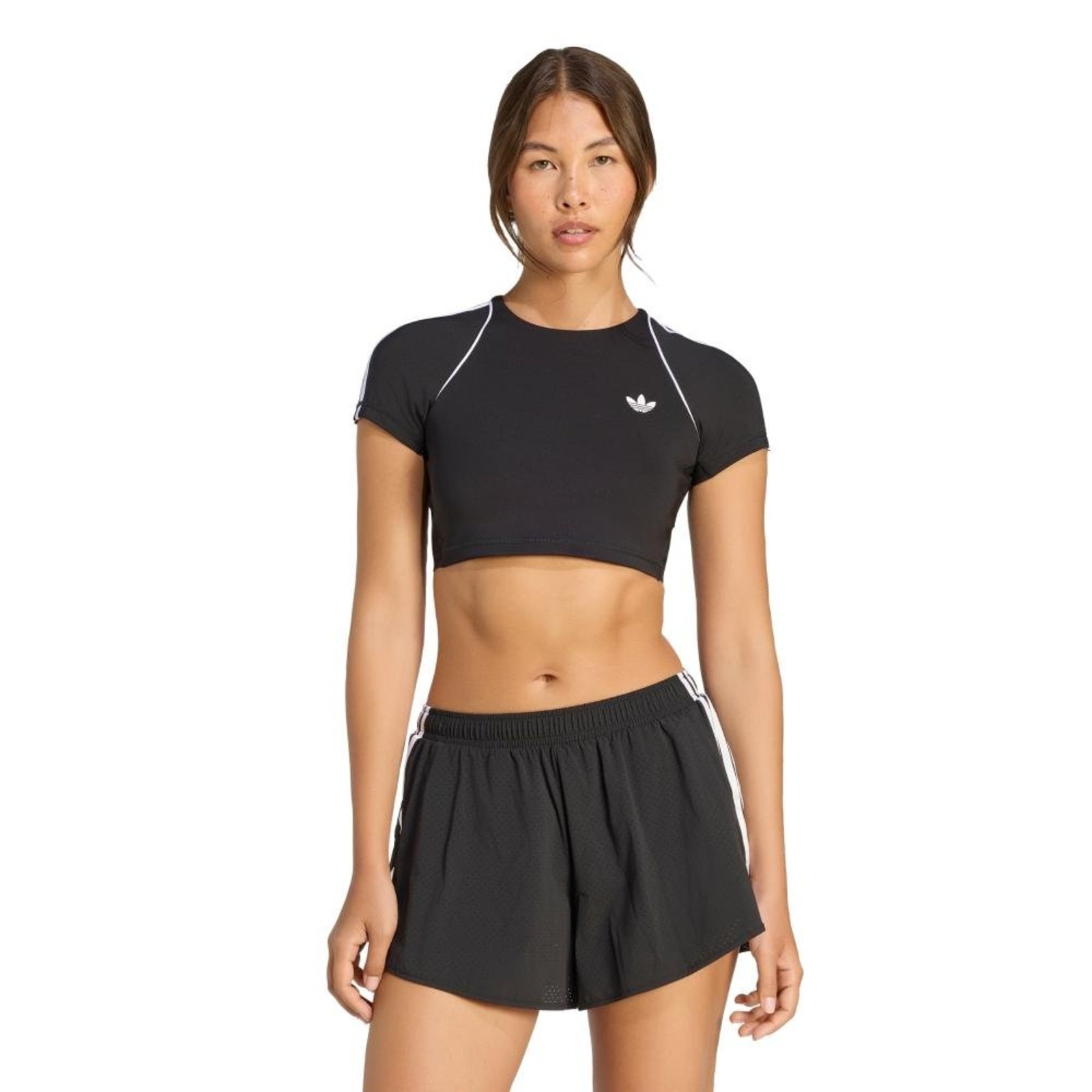 Top Esportivo Camiseta adidas Originals Superstar Sport adidas Originals Preto
