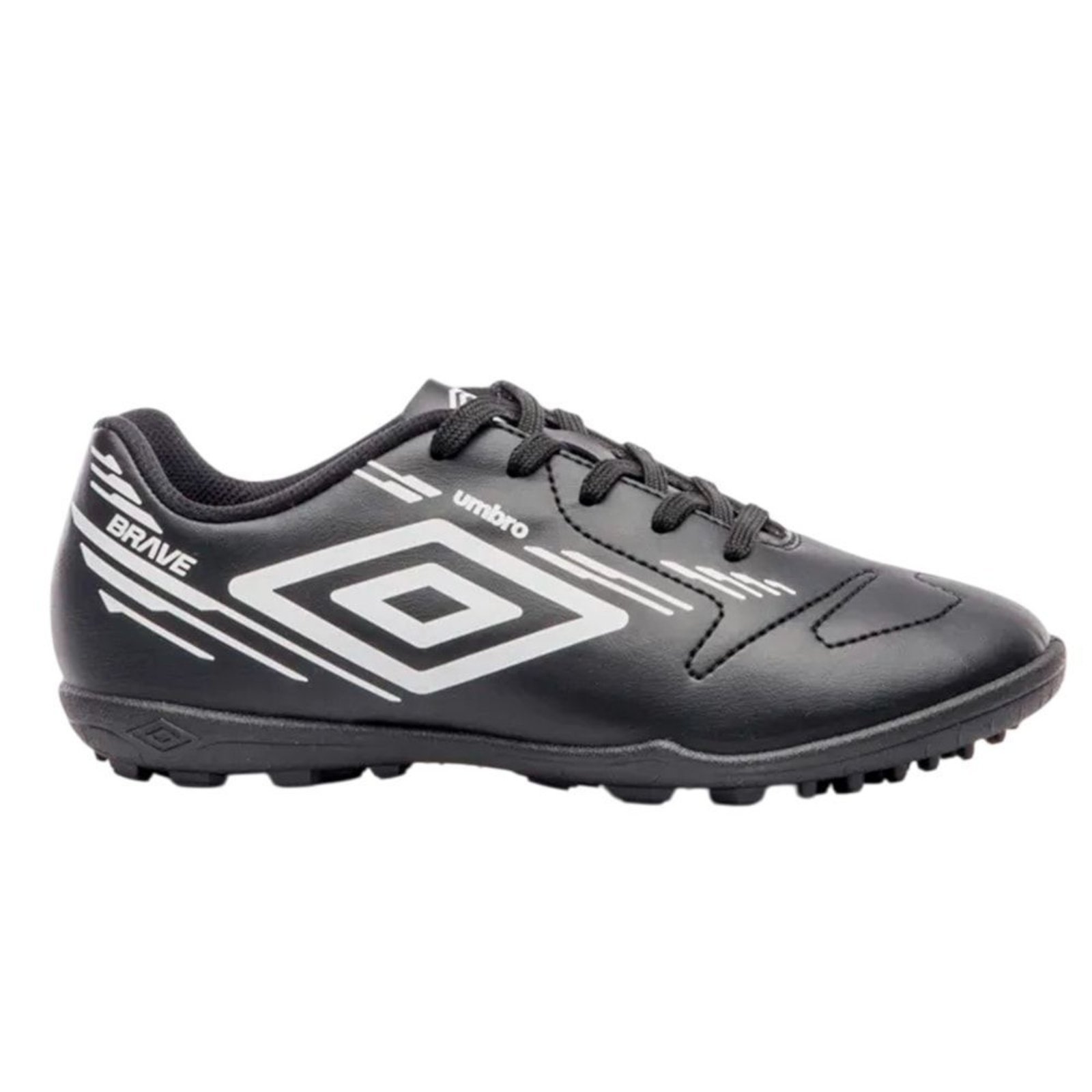 Infantil - Chuteira Society Umbro Brave - Preto - umbro