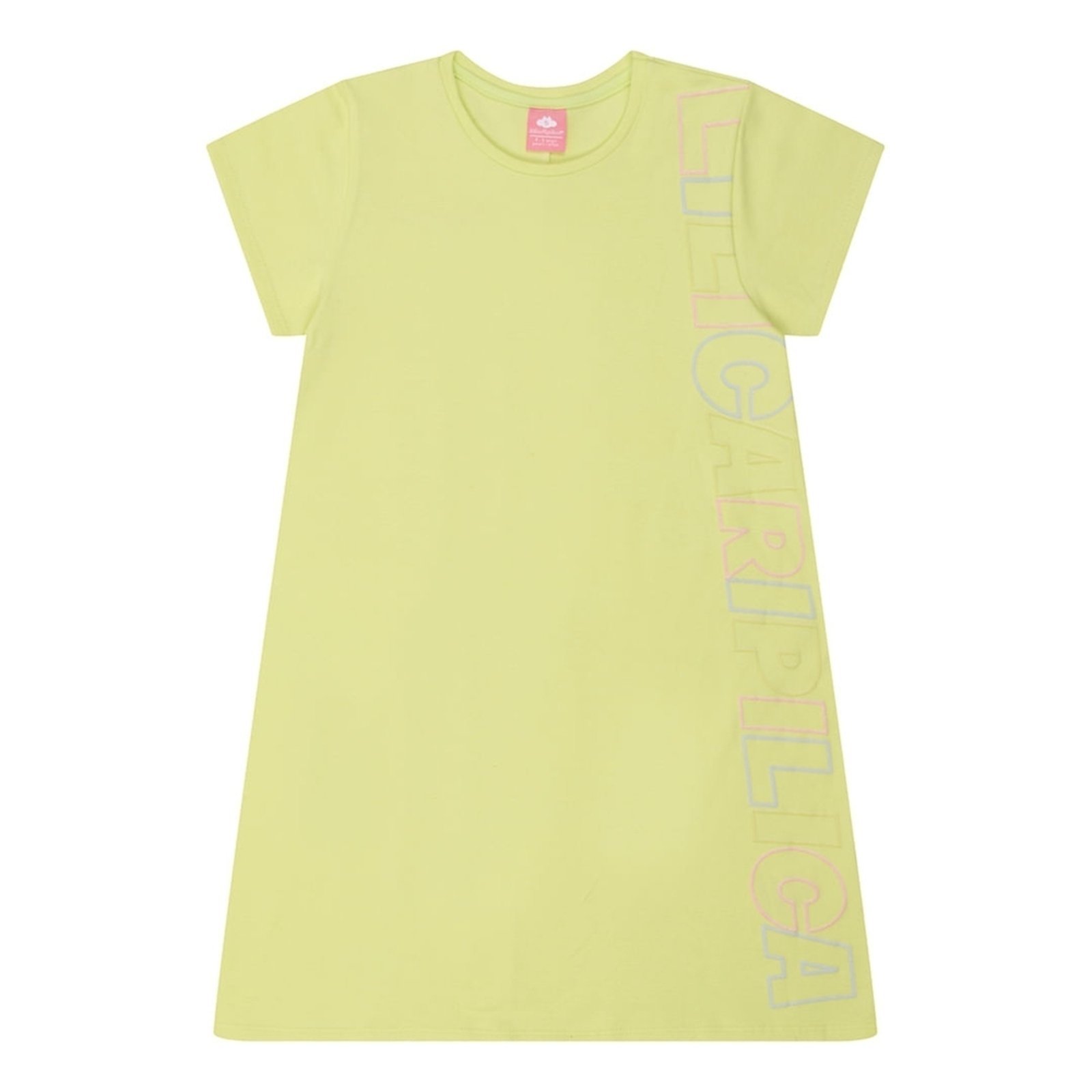 Infantil - Vestido Curto Feminino Lilica Ripilica