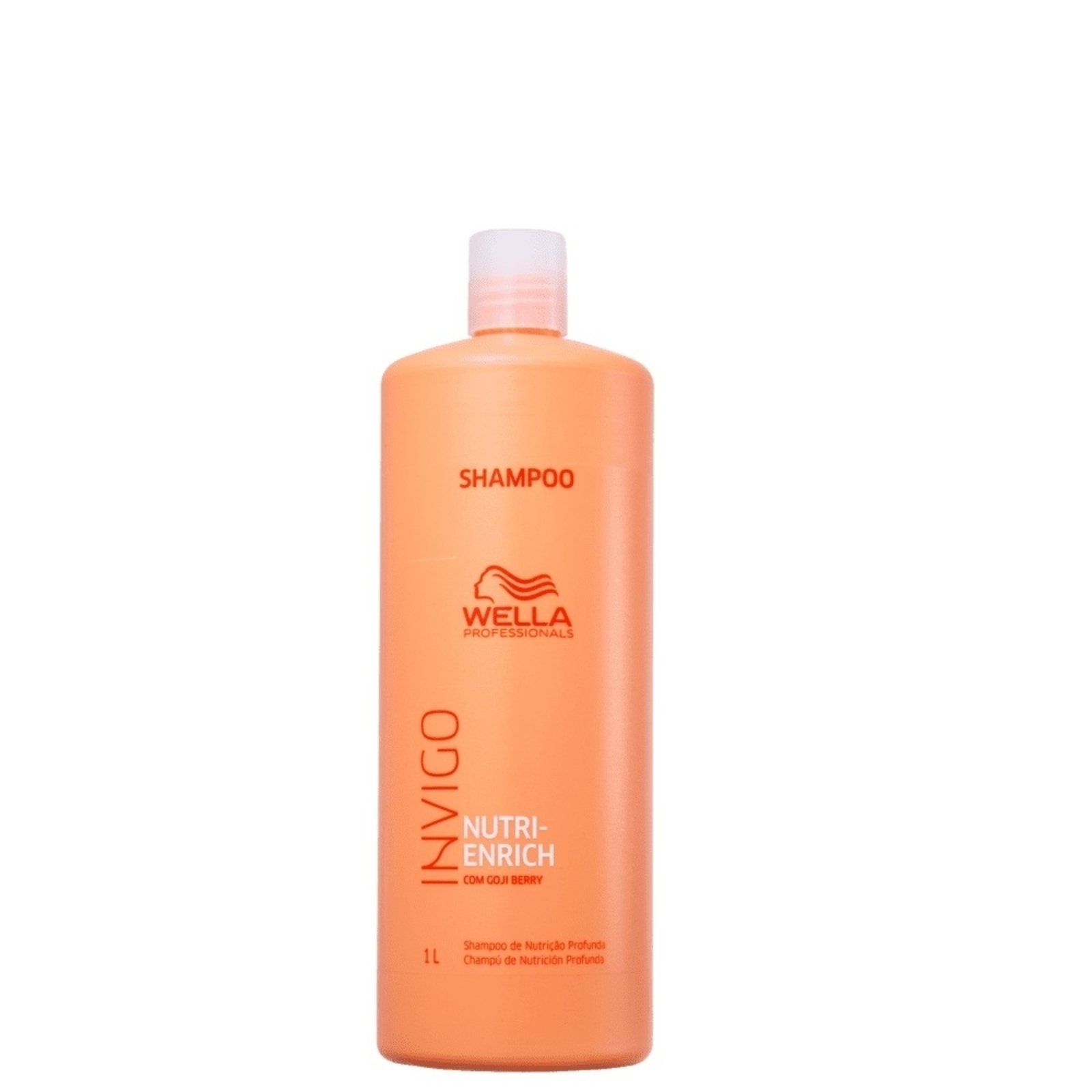 Vista 3 Kit Wella Professionals Invigo Nutri Enrich Reflections Cuidado Capilar Diario (3 Produtos) multicolorido WELLA PROFESSIONALS multicolorido