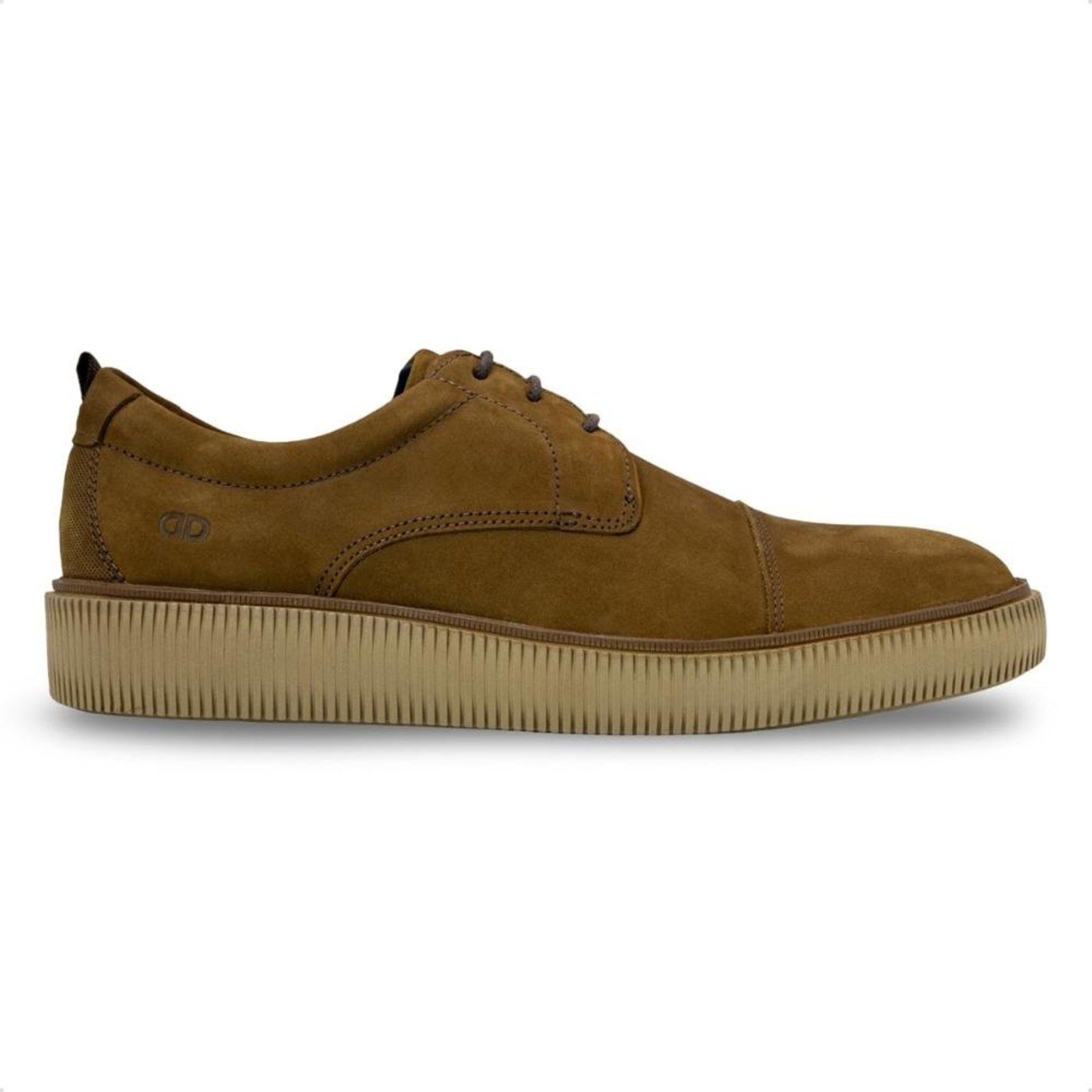 Sapato Social de Couro Democrata Masculino Metropolitan Marino 604401 Marrom