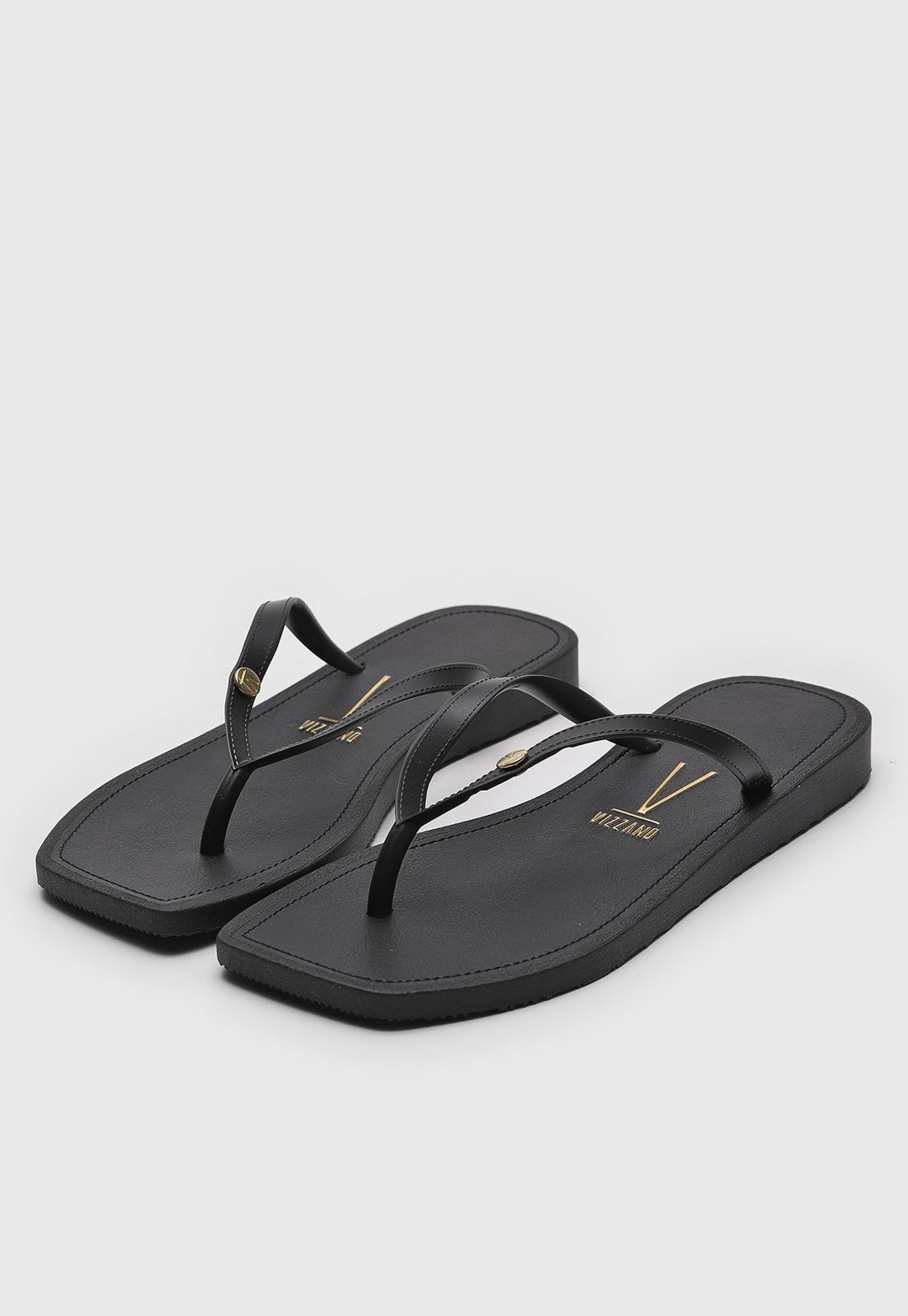 Vista 3 Chinelo Vizzano De Dedo preto VIZZANO preto