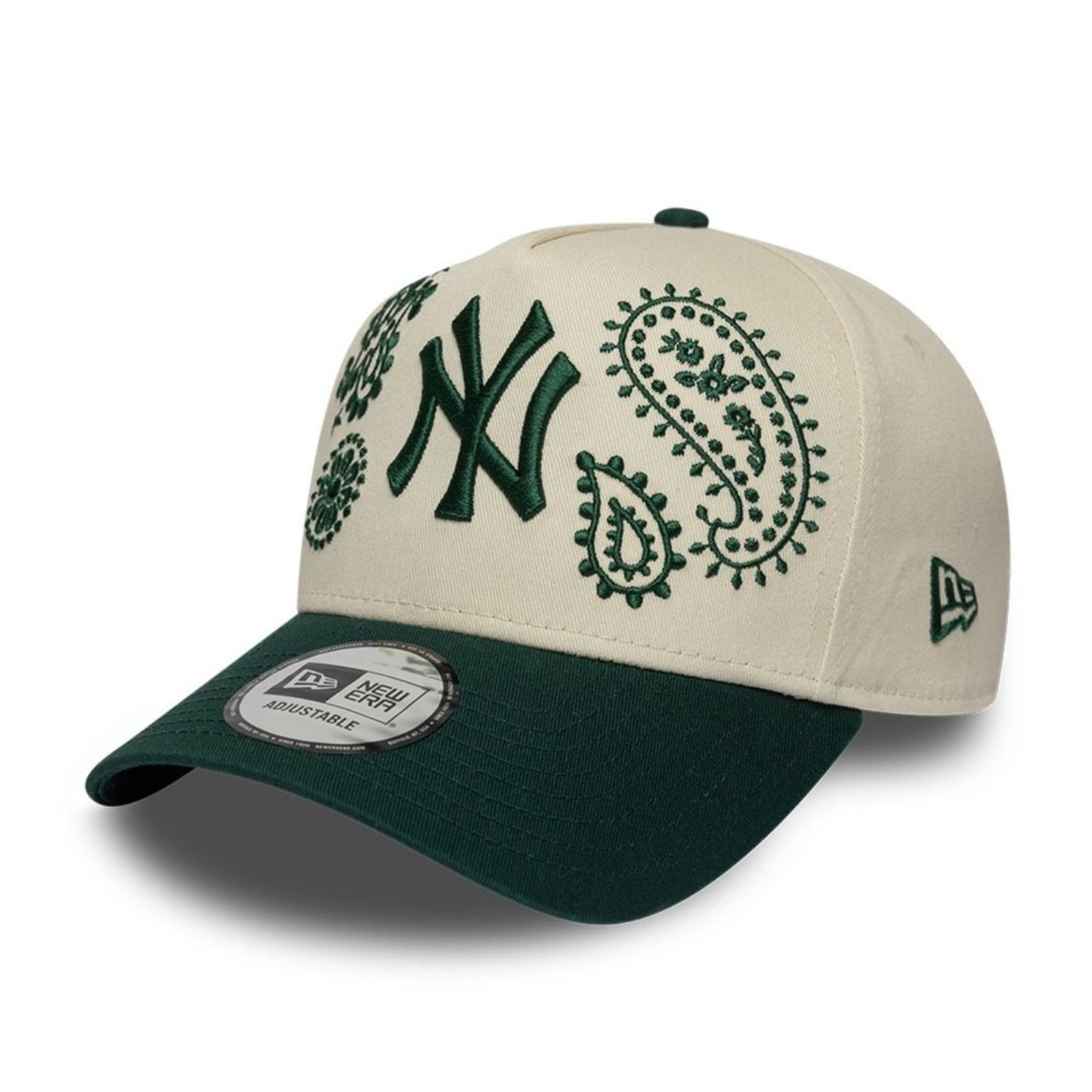 Bone New Era 9FORTY A-FRAME SNAPBACK New York Yankees Bege