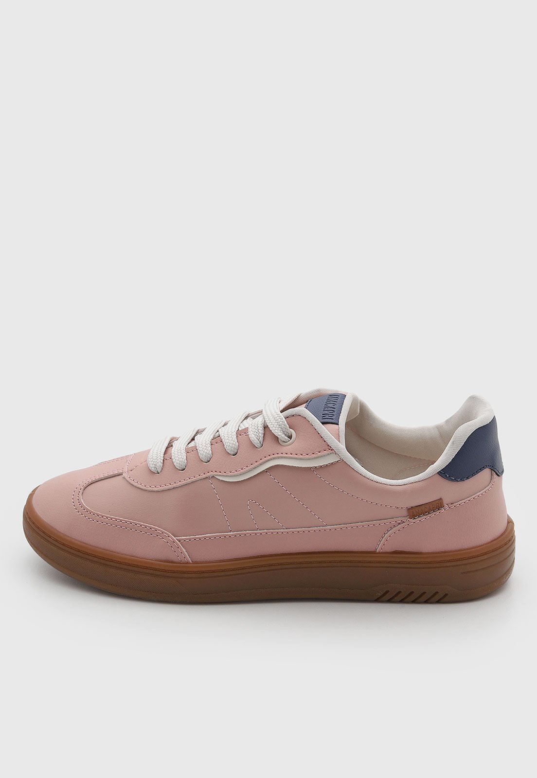 Tênis Feminino ANACAPRI Com Cadarço Rosa