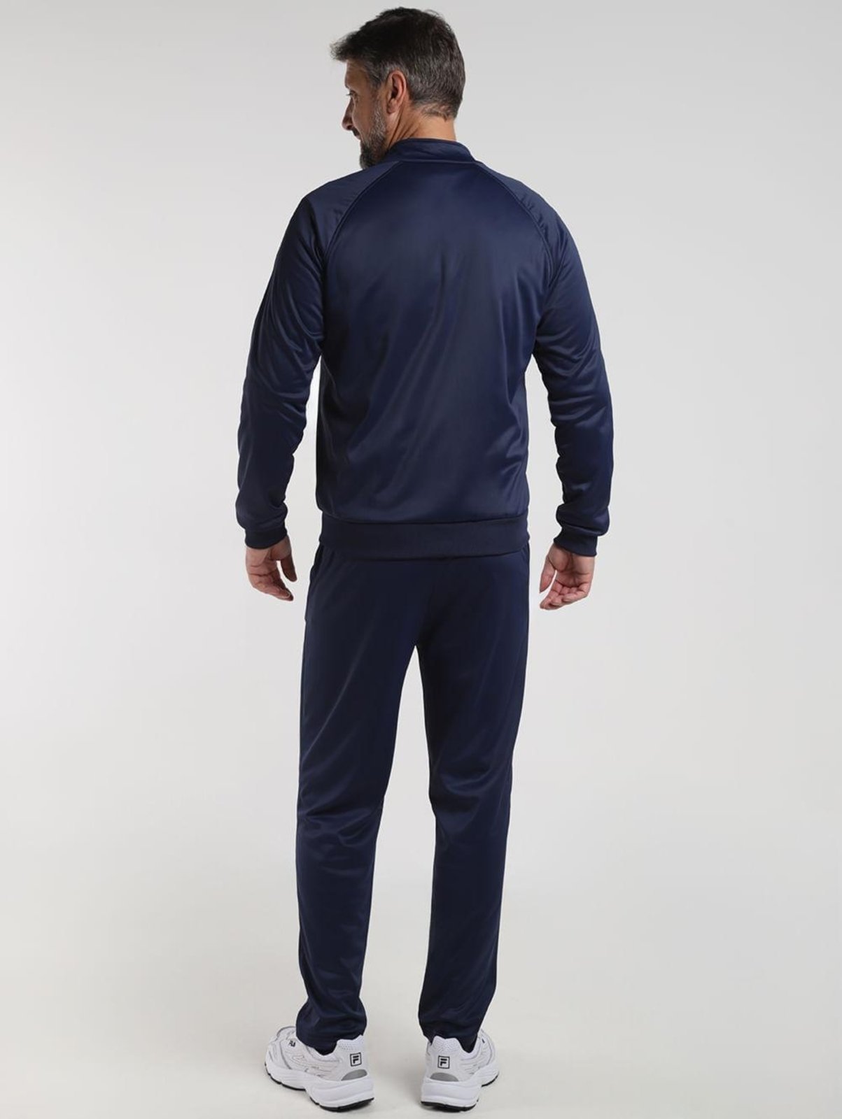Vista 3 Agasalho Essentials Fila Masculino MARINHO azul Fila azul