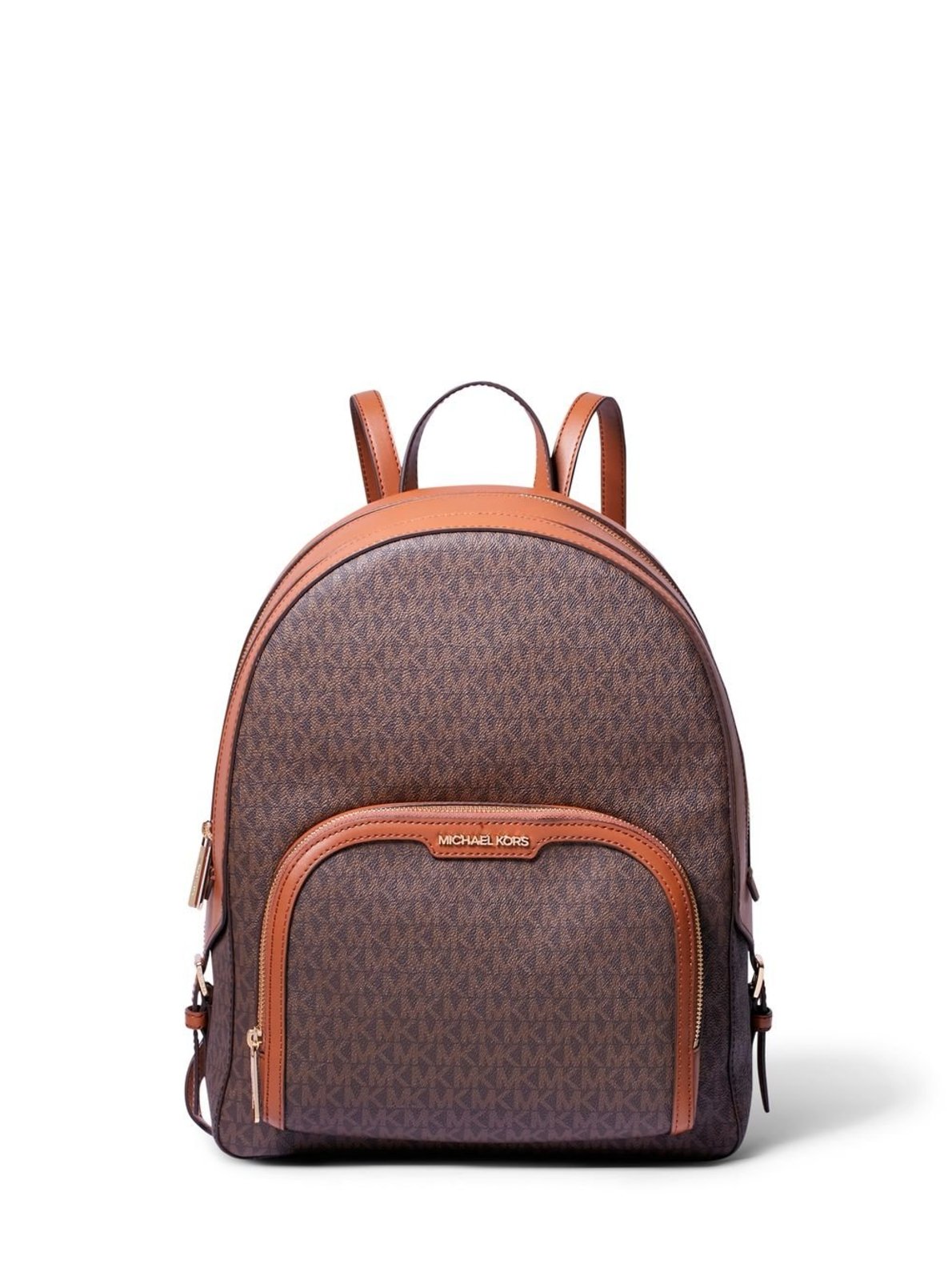 Vista 2 Mochila Jaycee Logo Grande 35S2g8tb7b200 Michael Kors marrom Michael Kors marrom