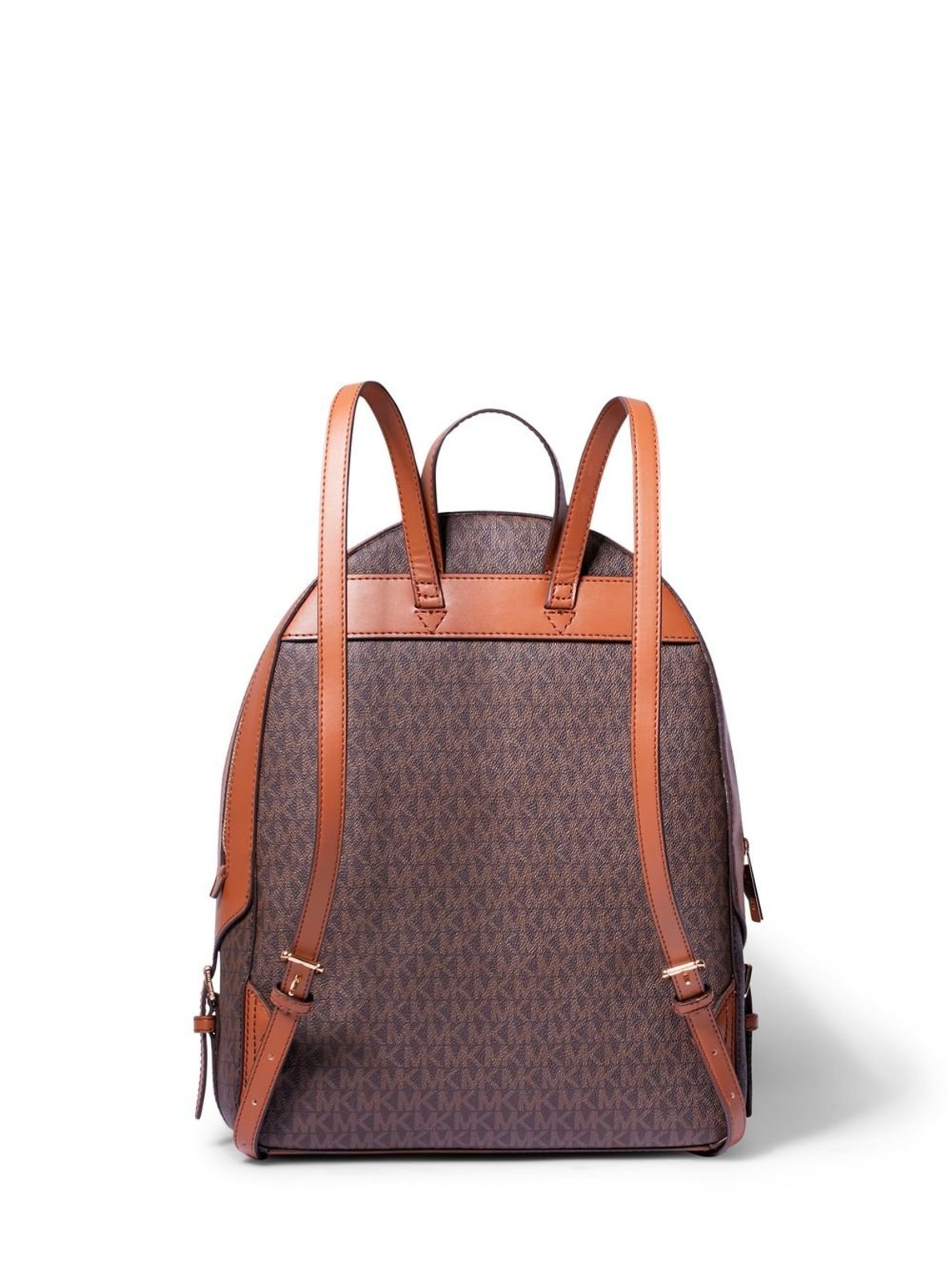 Vista 3 Mochila Jaycee Logo Grande 35S2g8tb7b200 Michael Kors marrom Michael Kors marrom