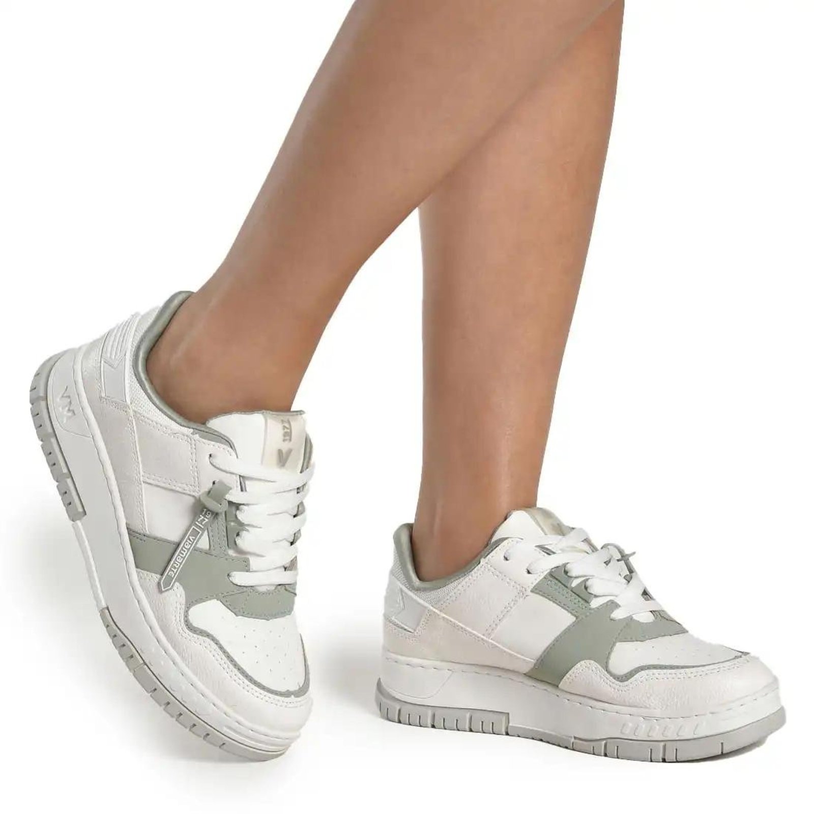 Tênis Via Marte Casual Feminino Branco