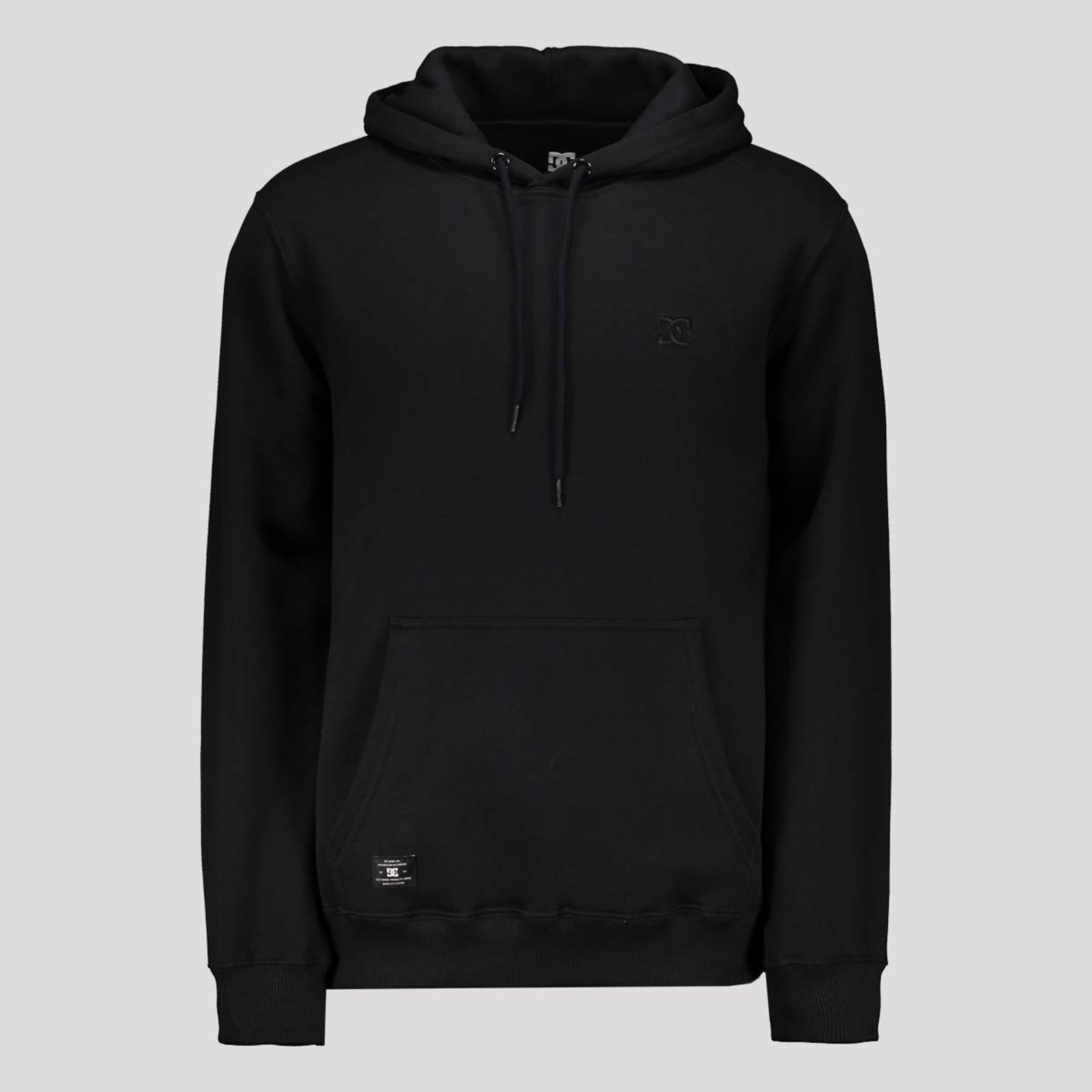 Moletom DC Embroidery Preto