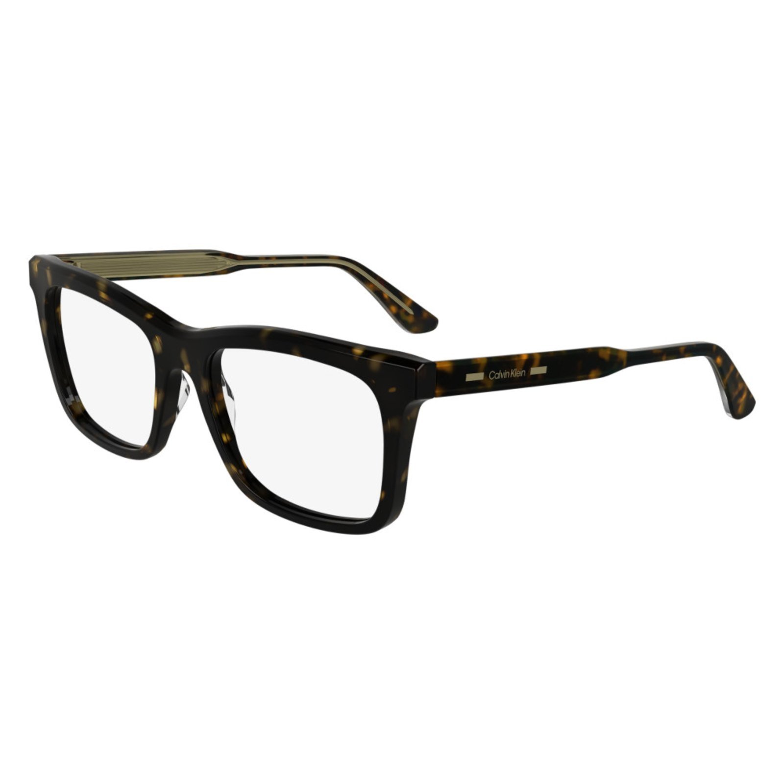 Vista 2 Armação Calvin Klein CK24542 235 Masculino marrom Calvin Klein marrom