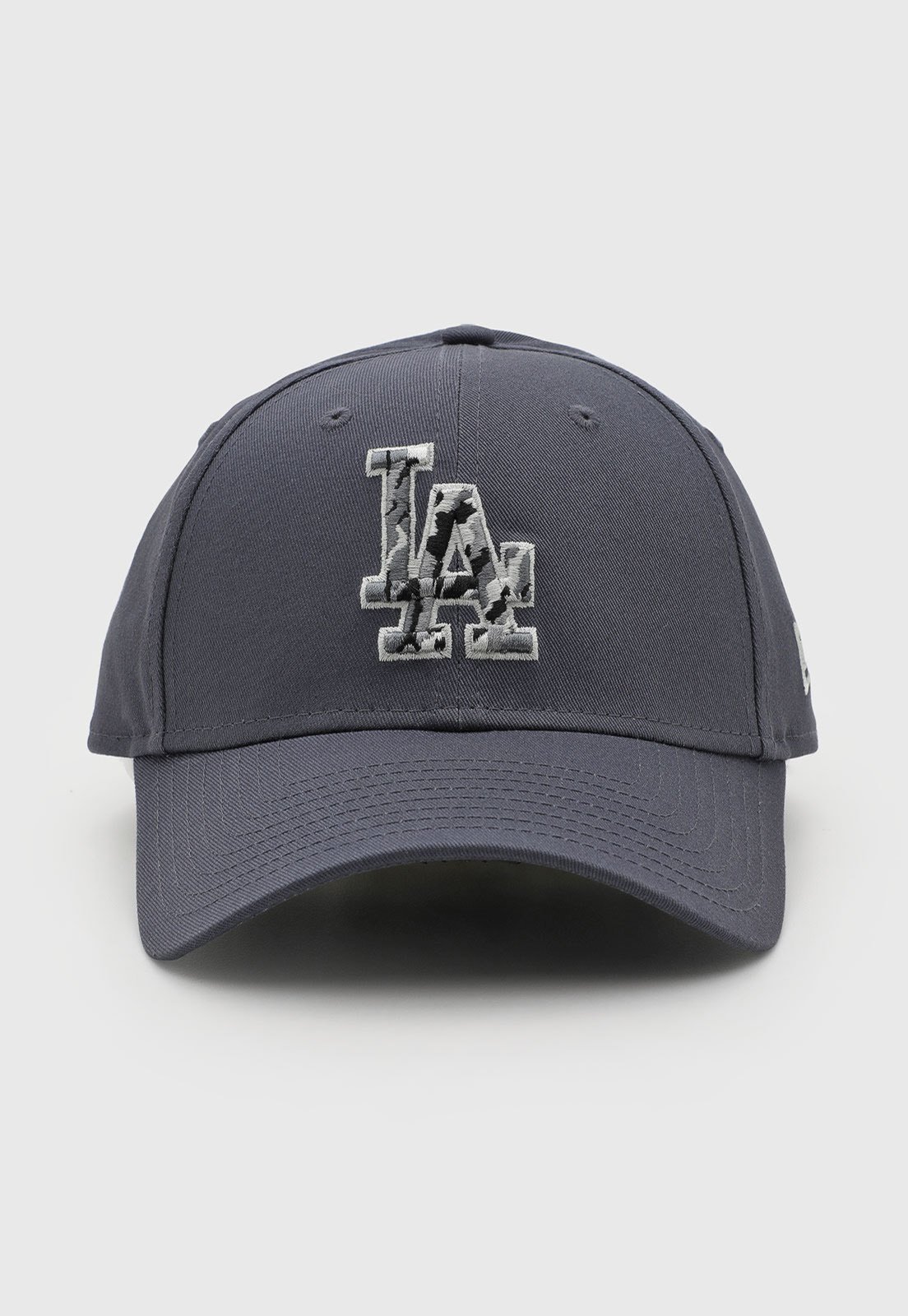 Boné New Era Outline Camo Los Angeles Azul-Marinho