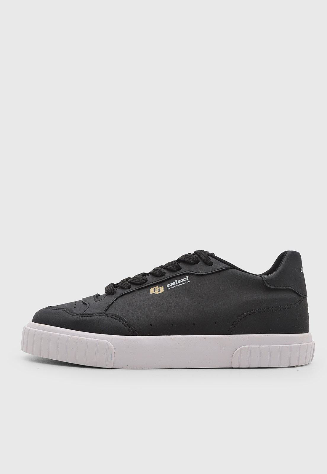 Tênis Feminino Colcci Cadarço Preta