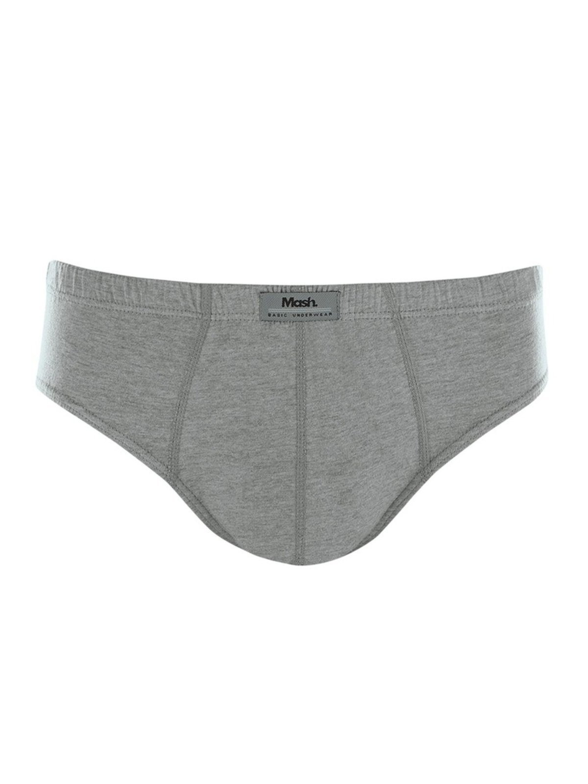 Cueca Slip Mash 074.59 Plus Size Cinza